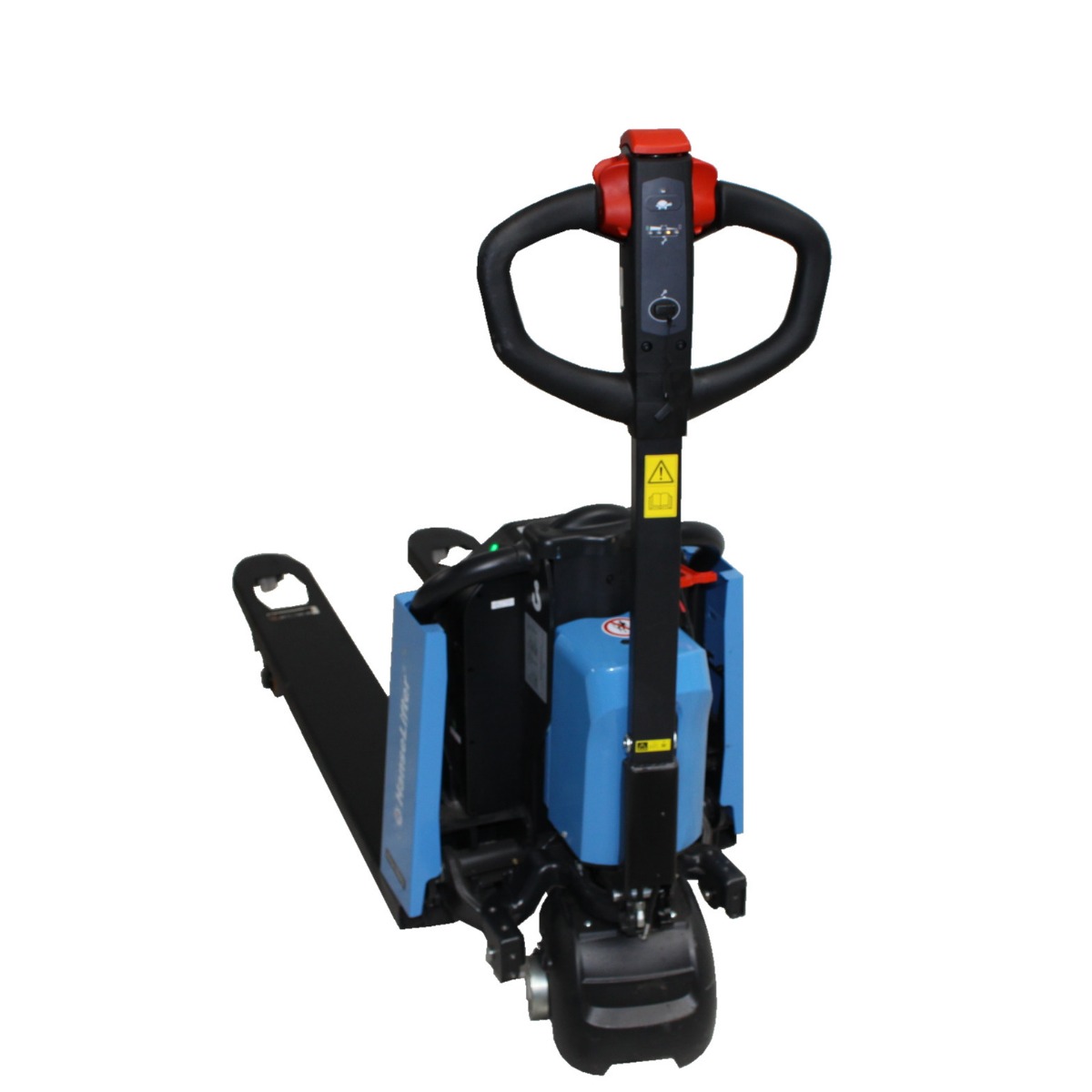 Bedieneinheit und Deichsel am Hanselifter Elektrohubwagen E-LI-FLOW