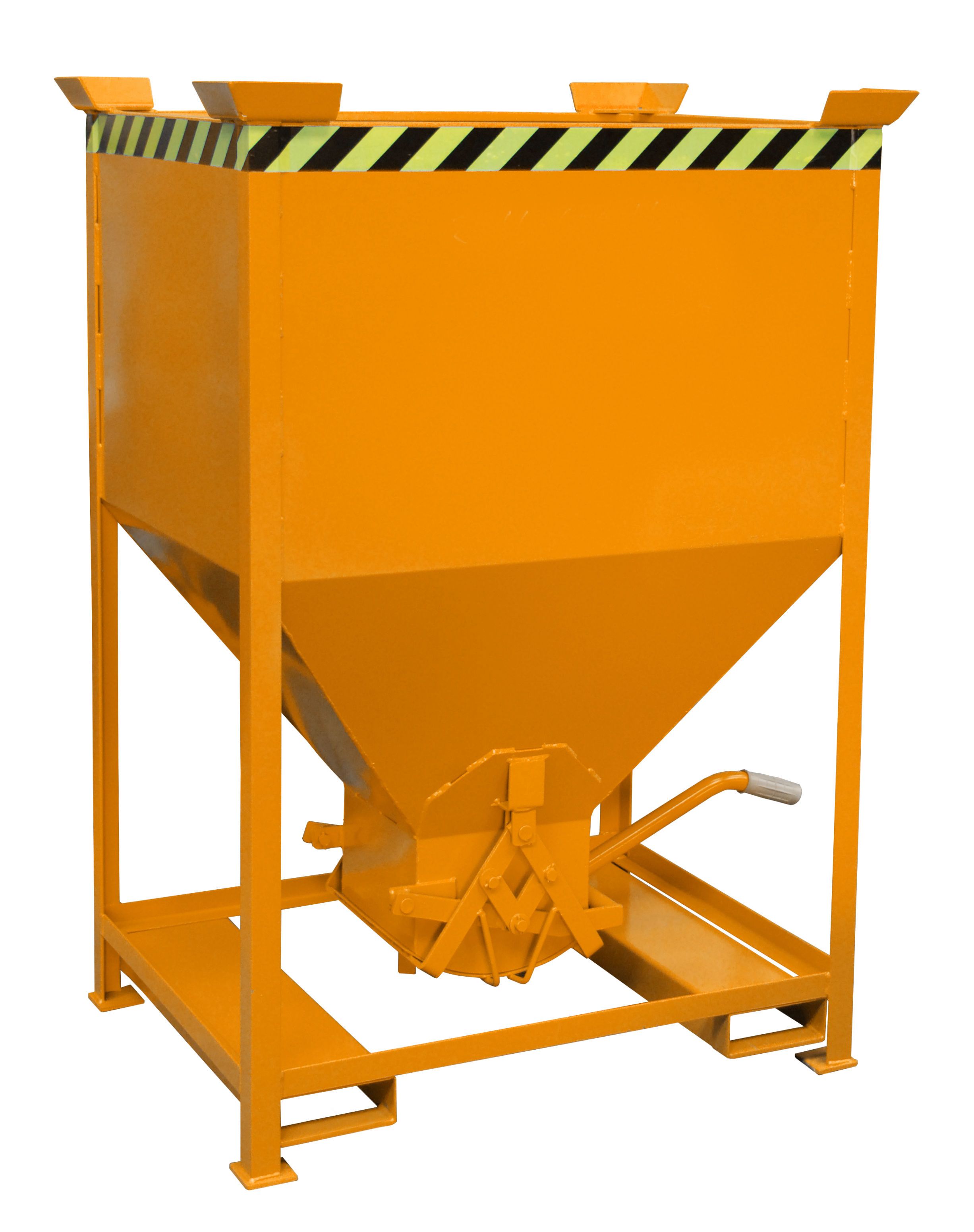 BAUER Südlohn Silobehälter Typ SG 600-RAL 2000 BAUER Südlohn Silobehälter Typ SG 600-RAL 2000