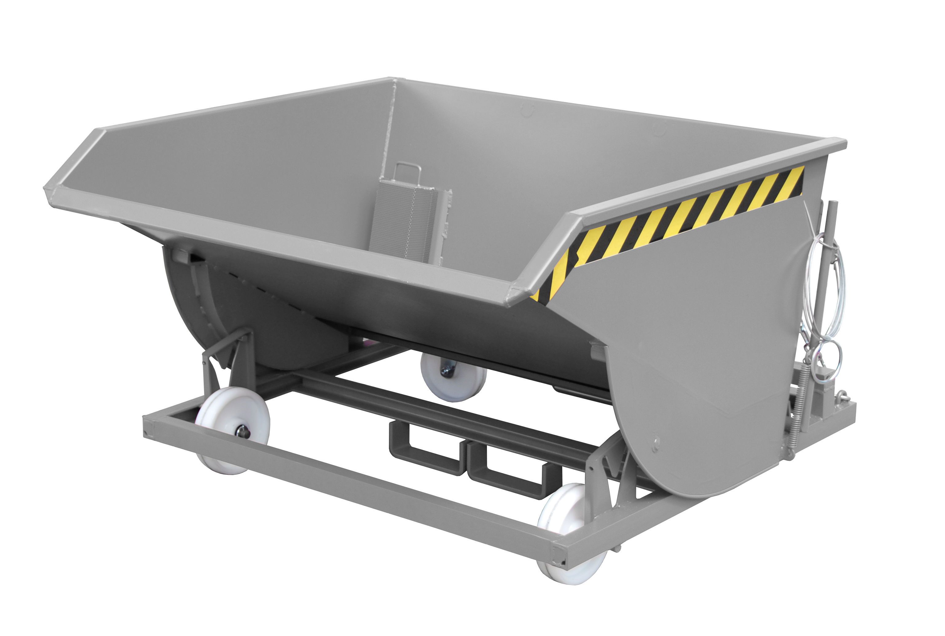 Bauer Südlohn Spänebehälter Typ SKM 75 RAL 7005 Bauer Südlohn Spänebehälter Typ SKM 75 RAL 7005