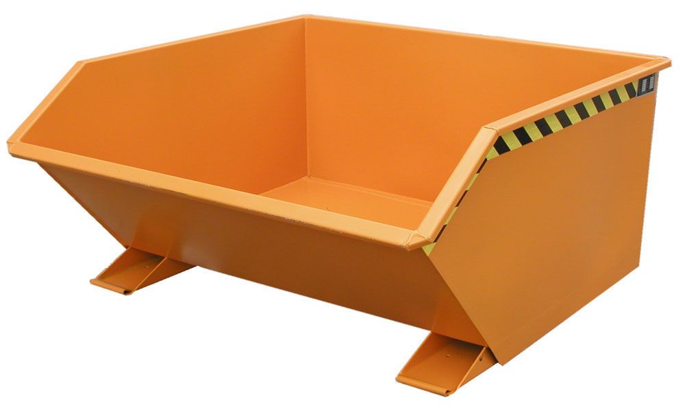 Kippbehälter Typ GU 750 RAL 2000 Kippbehälter Typ GU 750 RAL 2000