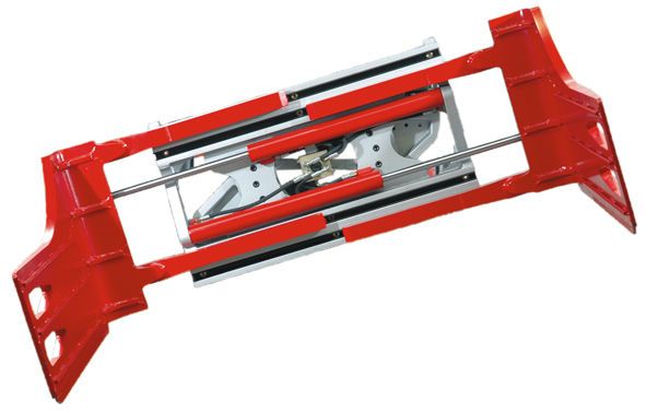 Durwen drehbare Ballenklammer 360° Typ DPBK, FEM 2, Tragkraft bis 2000 kg Durwen drehbare Ballenklammer 360° Typ DPBK, FEM 2, Tragkraft bis 2000 kg
