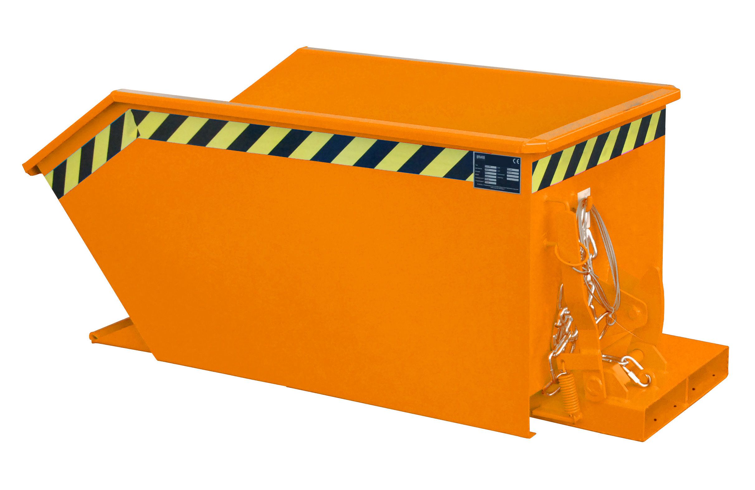 Kippbehälter Typ GU 300 RAL 2000 Kippbehälter Typ GU 300 RAL 2000