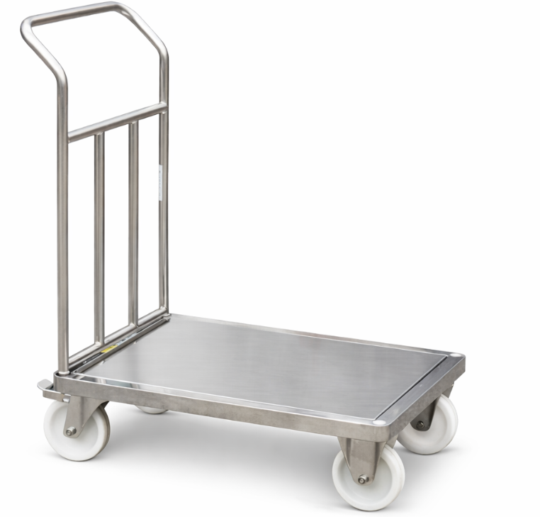 Plattformhubwagen PFW Edelstahl