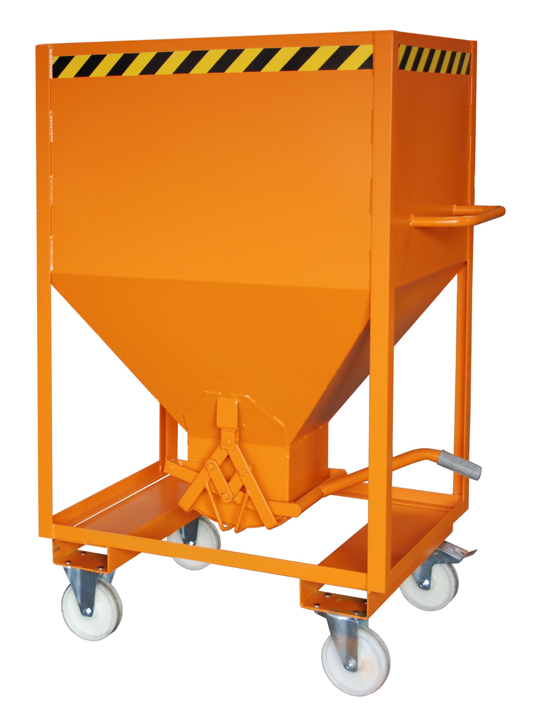 BAUER Südlohn Silobehälter Typ SRE 600-RAL 2000 BAUER Südlohn Silobehälter Typ SRE 600-RAL 2000