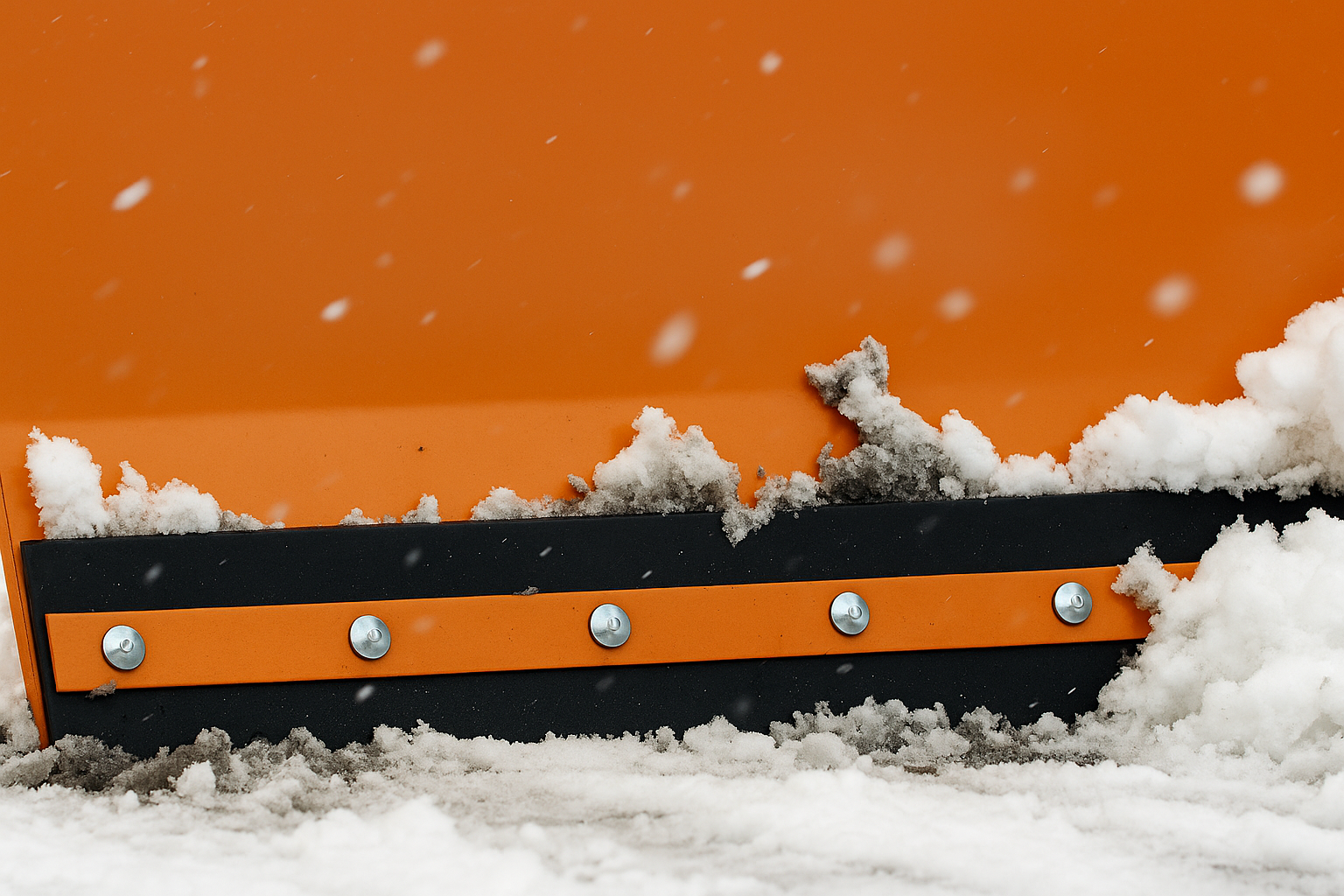 Ersatzschürfleiste Gummi für Schneeschieber Typ SCH-L 1800