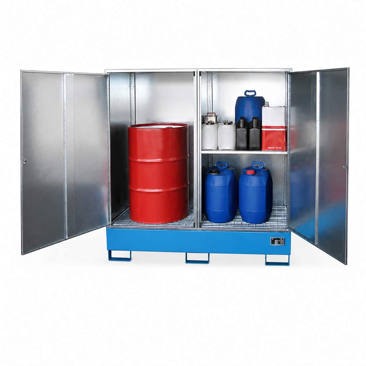 Gefahrstoff-Schrank Typ GS-2