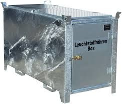 Leuchtstoffröhren-Box Typ SL-D 150/200