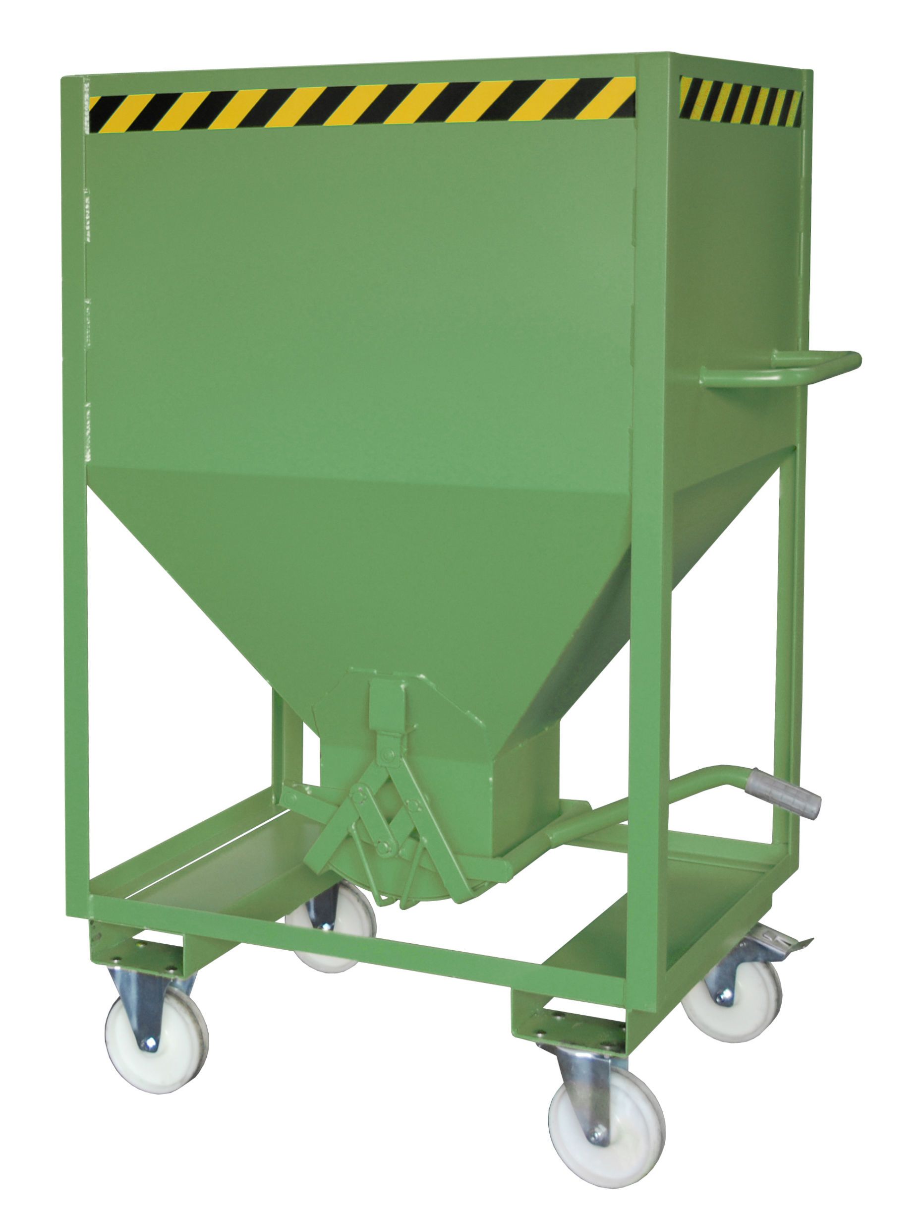 BAUER Südlohn Silobehälter Typ SRE 600-RAL 6011 BAUER Südlohn Silobehälter Typ SRE 600-RAL 6011