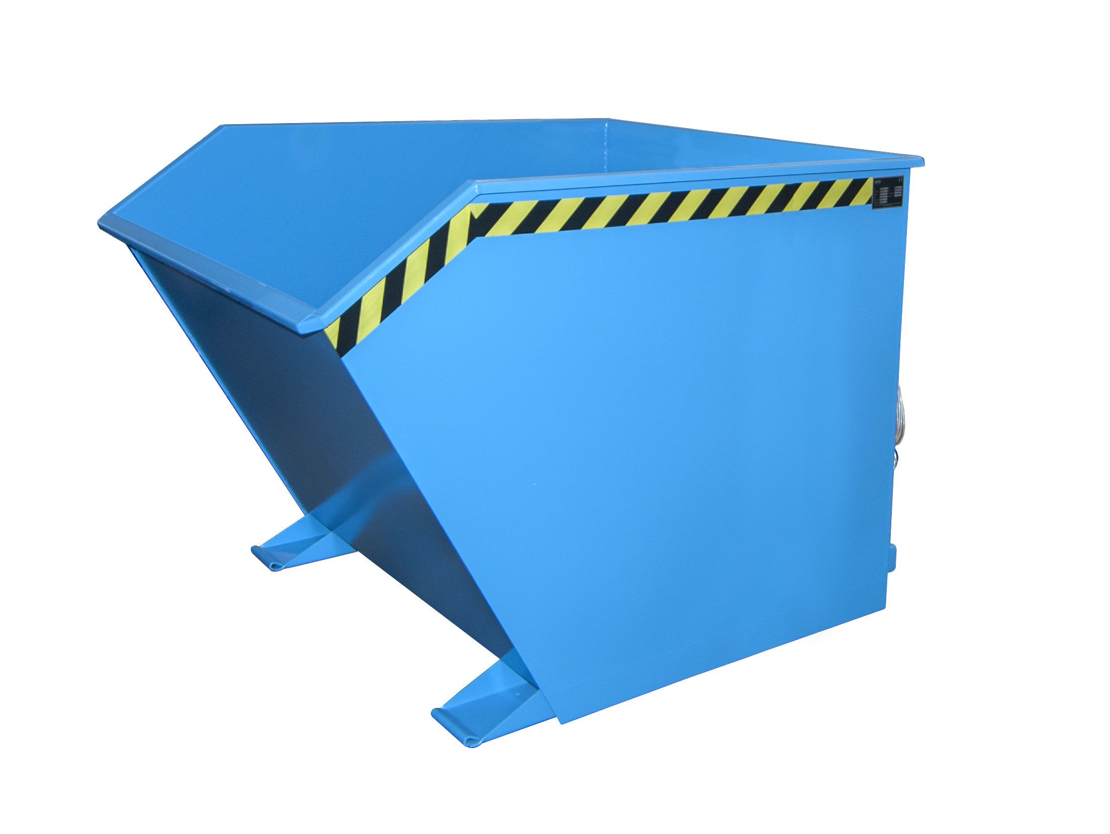 Kippbehälter Typ GU 1500 RAL 5012 Kippbehälter Typ GU 1500 RAL 5012