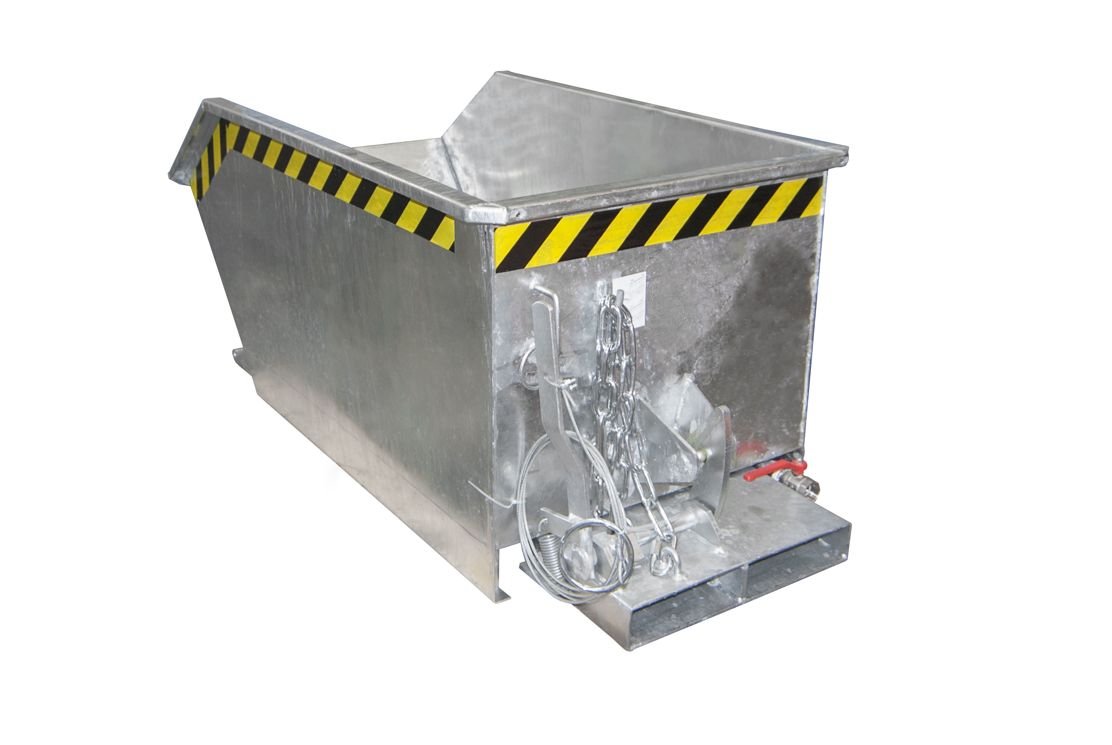 Spänebehälter Typ SGU 30 verzinkt Spänebehälter Typ SGU 30 verzinkt