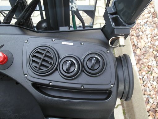 Heizung-Linde Heizung für Elektro Gabelstapler Linde 387 E25L-E35HL STD 2080mm/2237mm erhöhte Ausf.