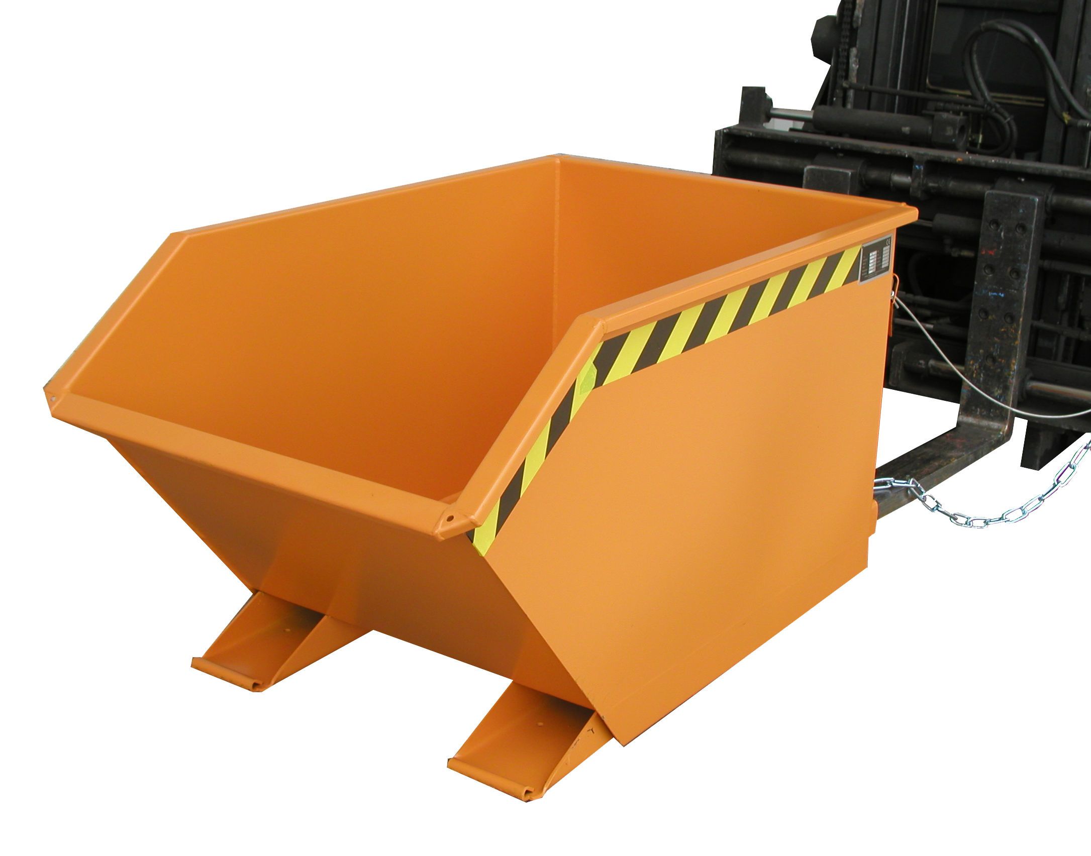 Kippbehälter Typ GU 500 RAL 2000 Kippbehälter Typ GU 500 RAL 2000