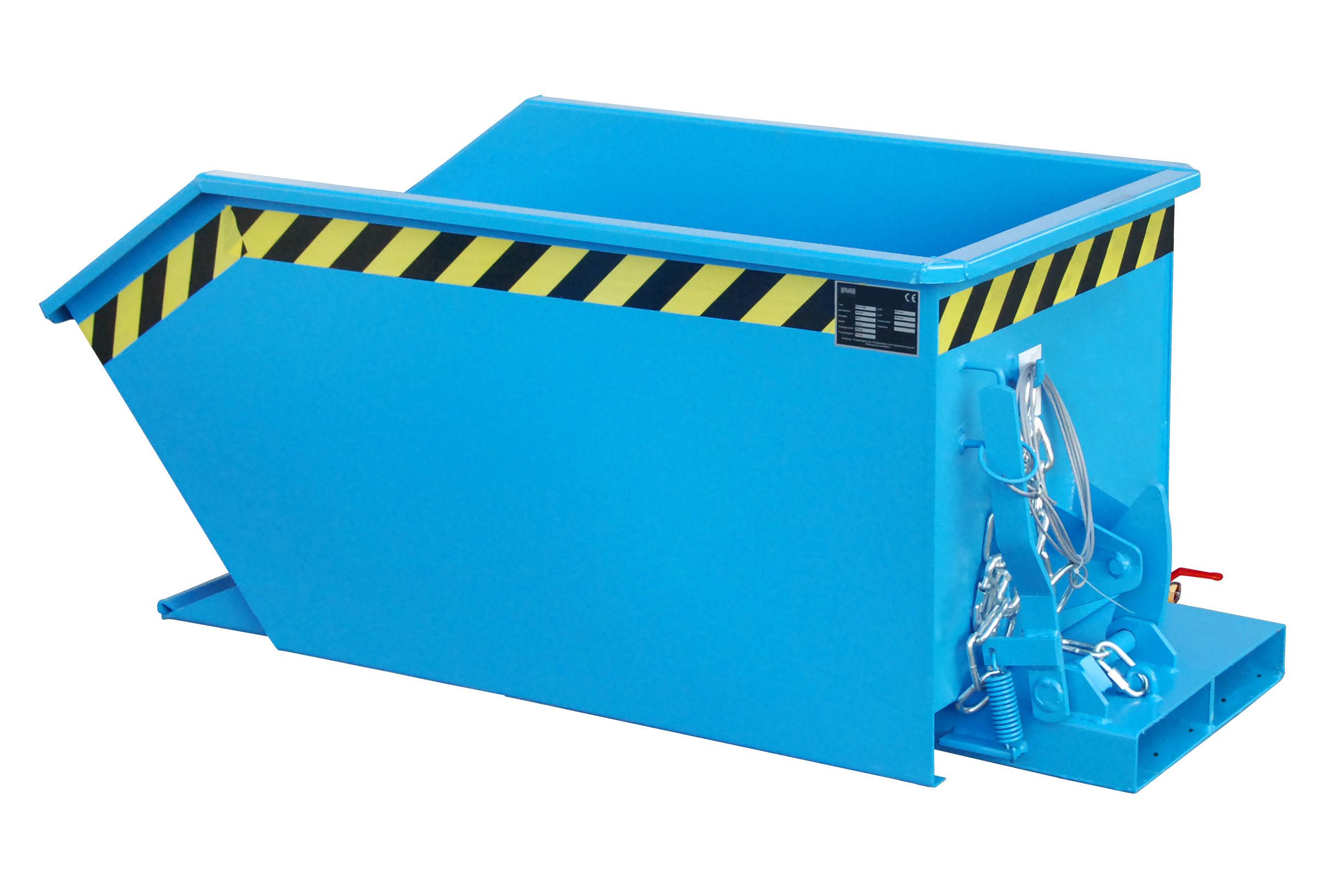 Spänebehälter Typ SGU 30 RAL 5012 Spänebehälter Typ SGU 30 RAL 5012