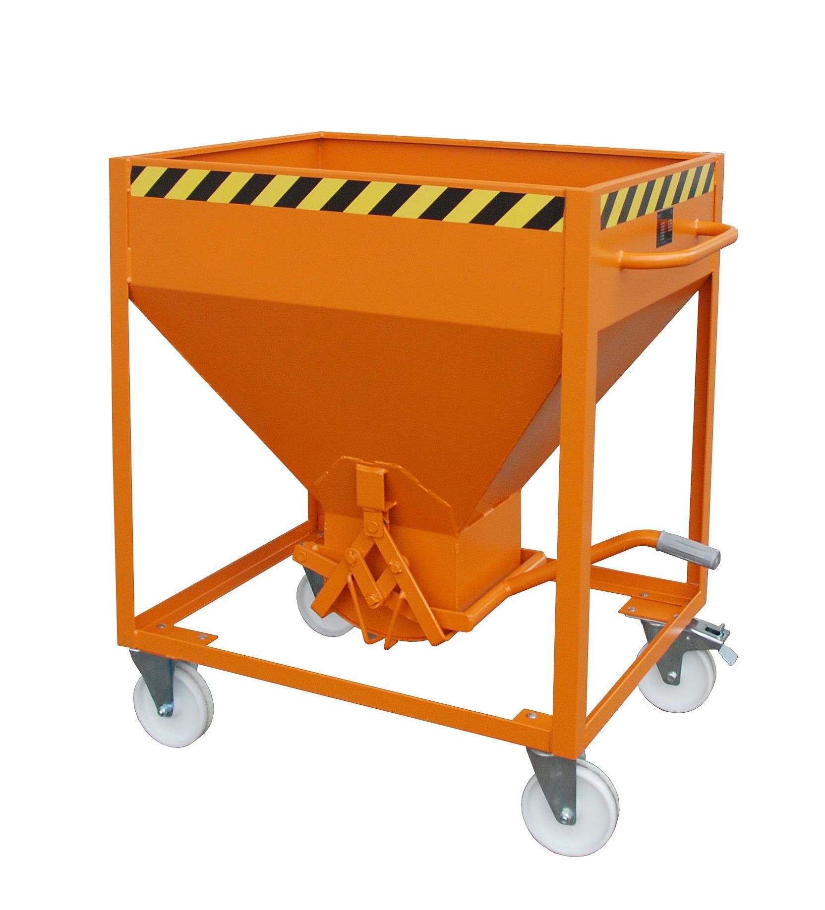 BAUER Südlohn Silobehälter Typ SR 375-RAL 2000 BAUER Südlohn Silobehälter Typ SR 375-RAL 2000