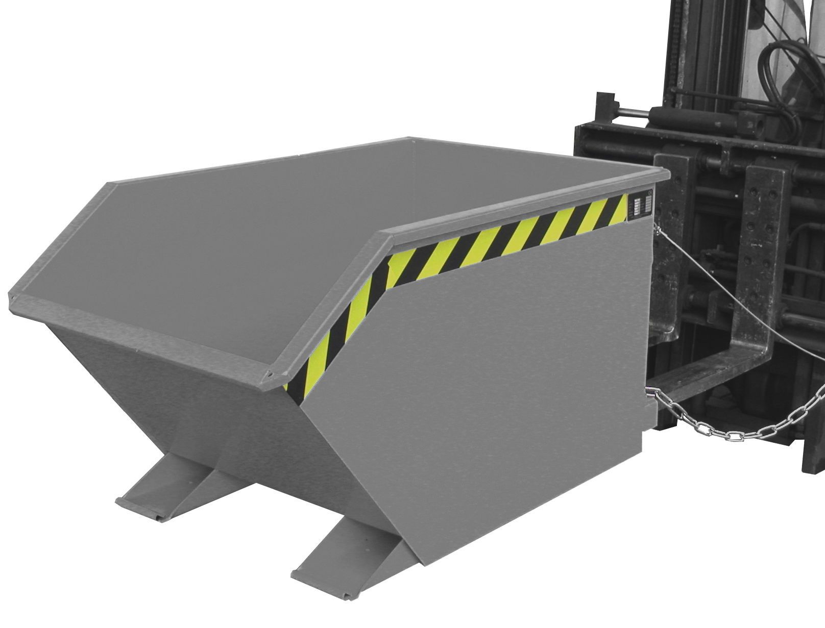 Spänebehälter Typ SGU 50 RAL 7005 Spänebehälter Typ SGU 50 RAL 7005