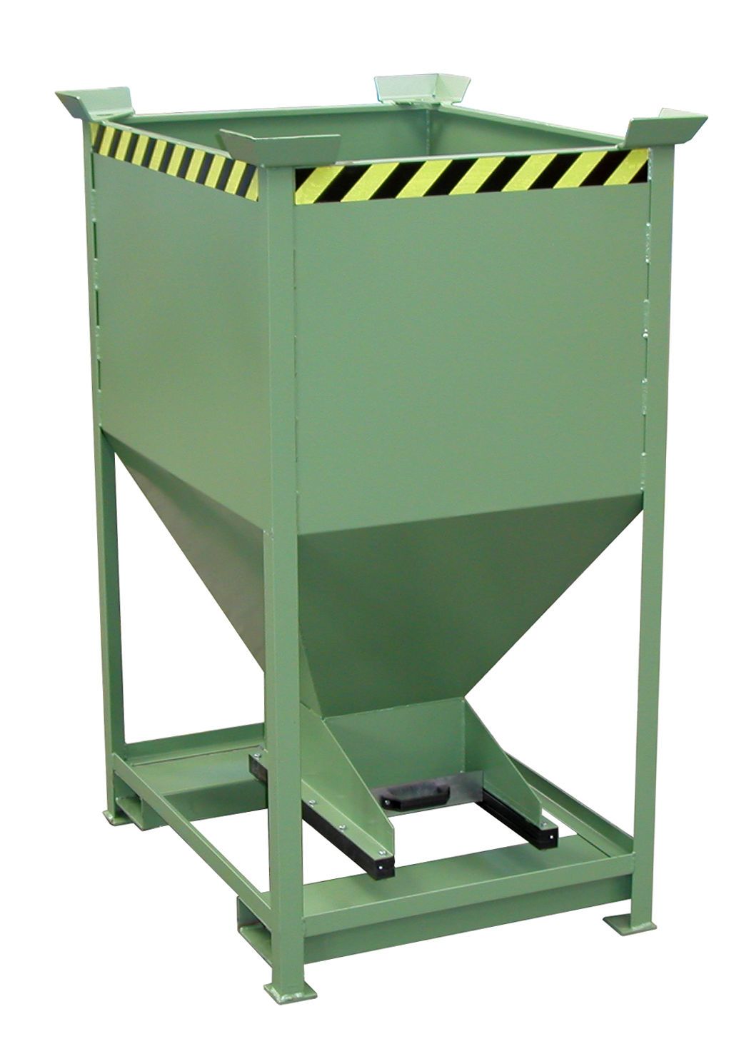 BAUER Südlohn Silobehälter Typ SG-D 600-RAL 6011 BAUER Südlohn Silobehälter Typ SG-D 600-RAL 6011