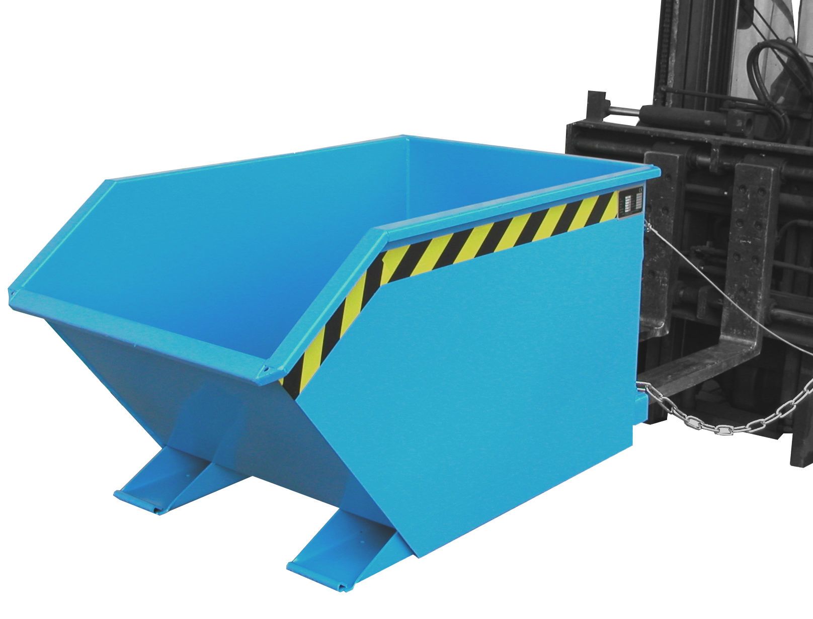 Spänebehälter Typ SGU 50 RAL 5012 Spänebehälter Typ SGU 50 RAL 5012