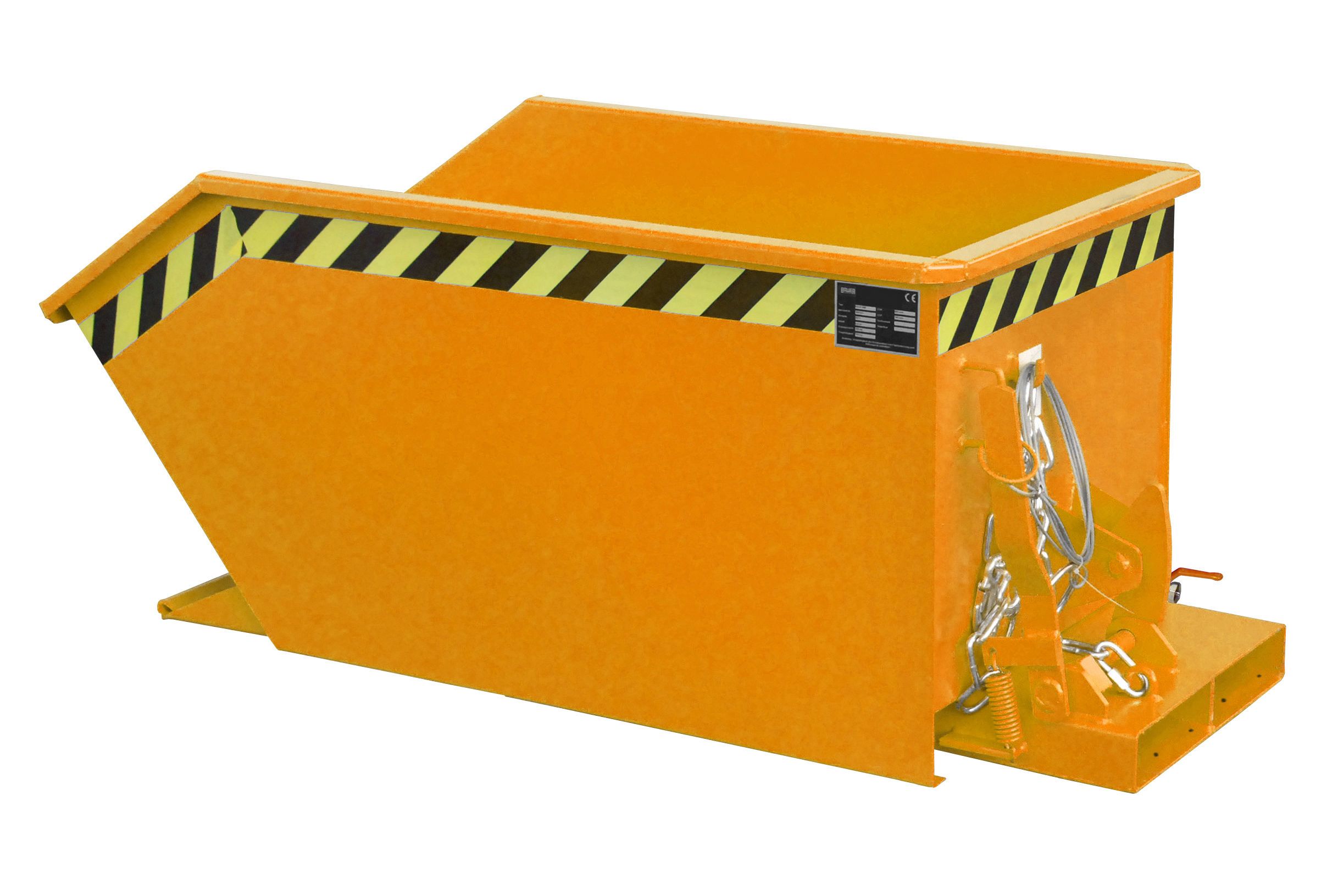 Spänebehälter Typ SGU 30 RAL 2000 Spänebehälter Typ SGU 30 RAL 2000