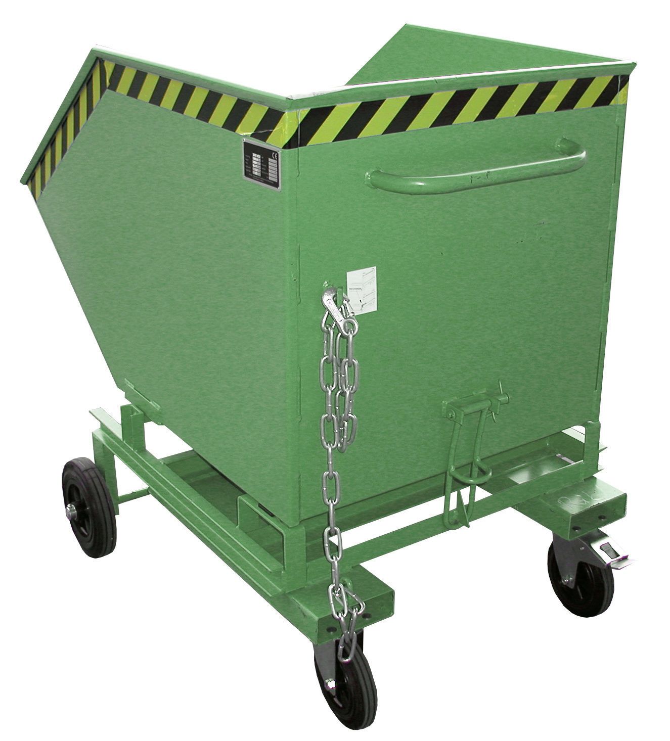 Kastenwagen Typ KW-ET 600-RAL 6011 Kastenwagen Typ KW-ET 600-RAL 6011