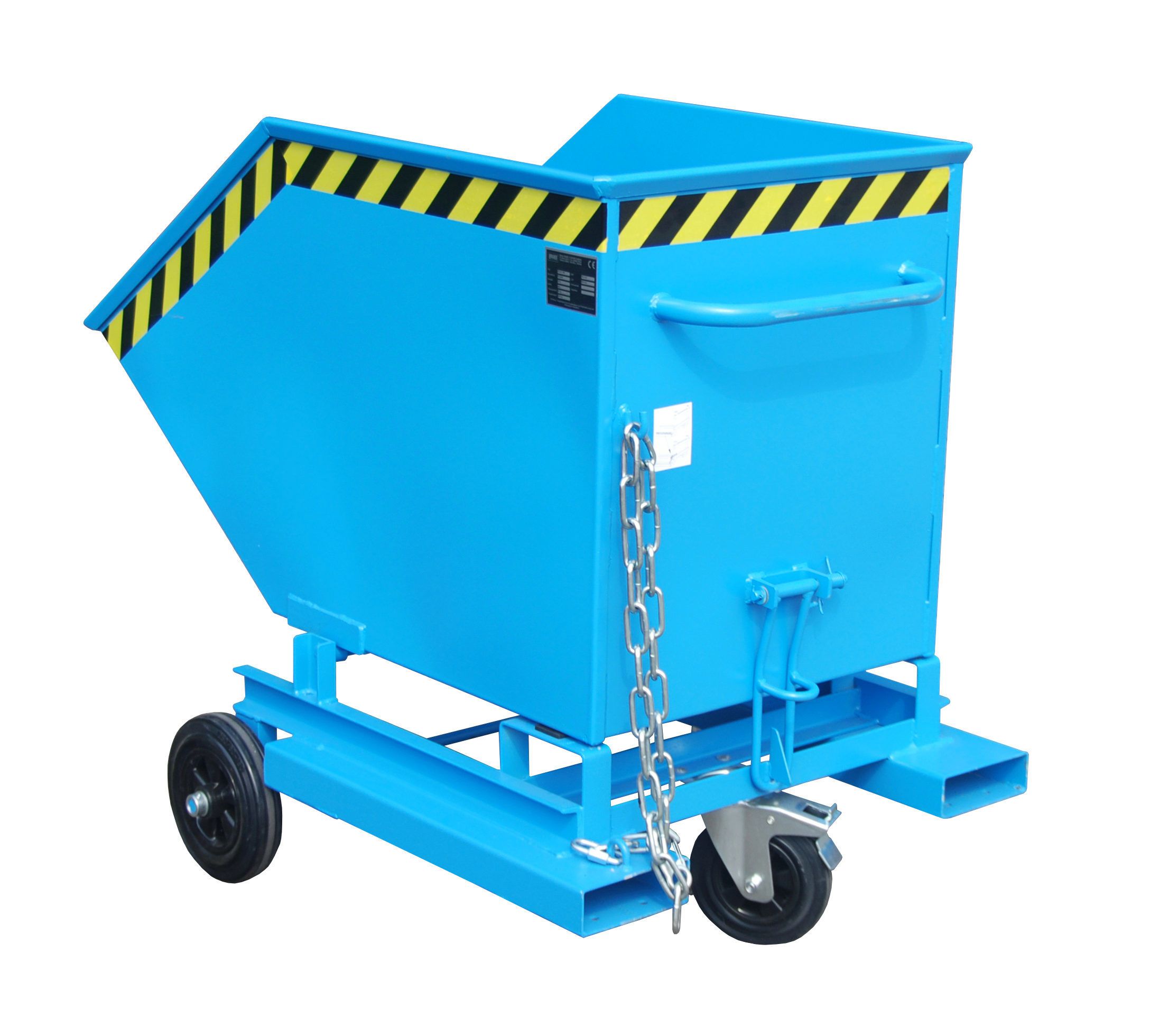 Kastenwagen Typ KW-ET 400-RAL 5012 Kastenwagen Typ KW-ET 400-RAL 5012