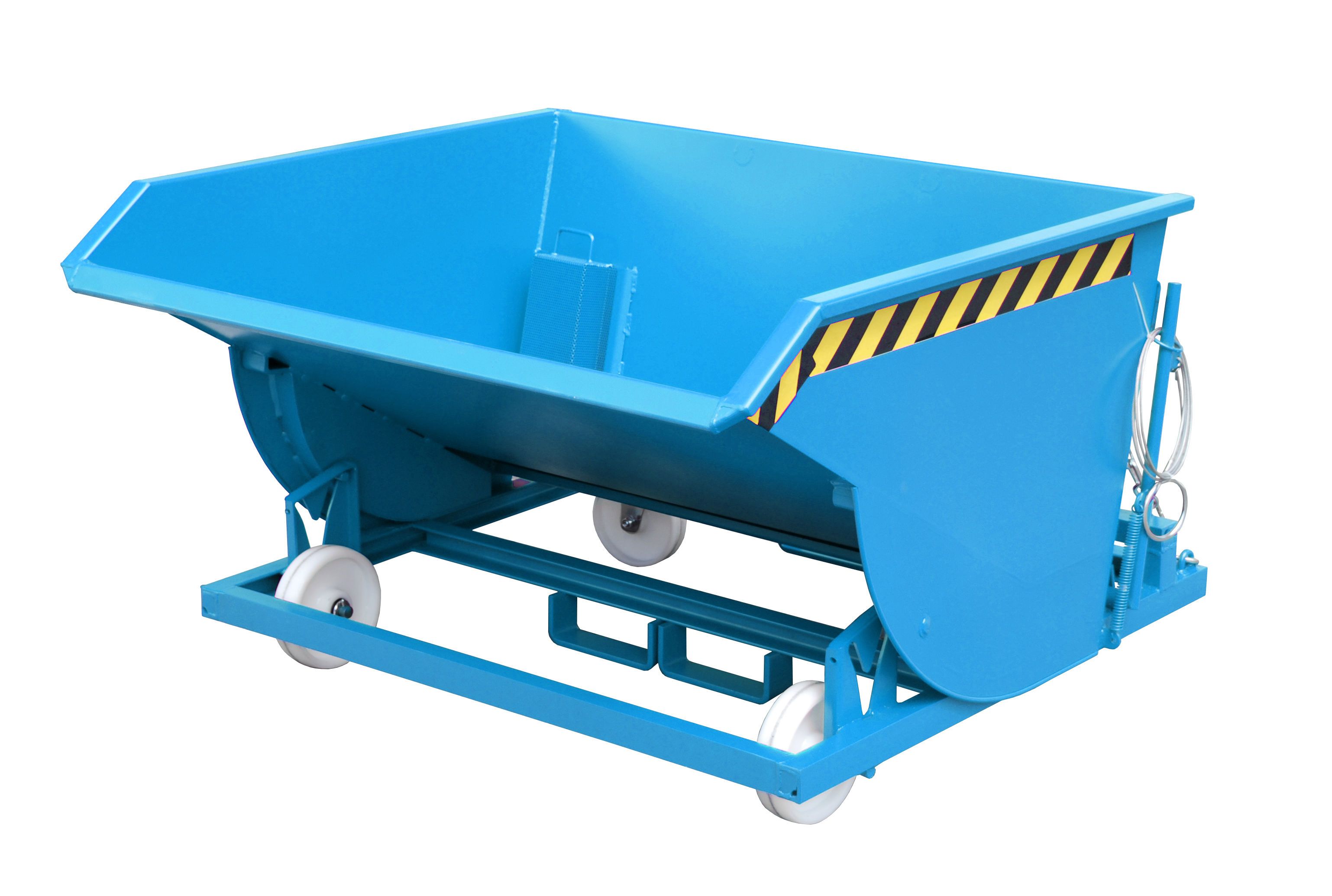 Bauer Südlohn Spänebehälter Typ SKM 75 RAL 5012 Bauer Südlohn Spänebehälter Typ SKM 75 RAL 5012