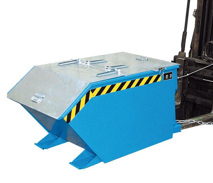 Deckel für Kippbehälter Typ GU und Spänebehälter Typ SGU Deckel für Kippbehälter Typ GU und Spänebehälter Typ SGU