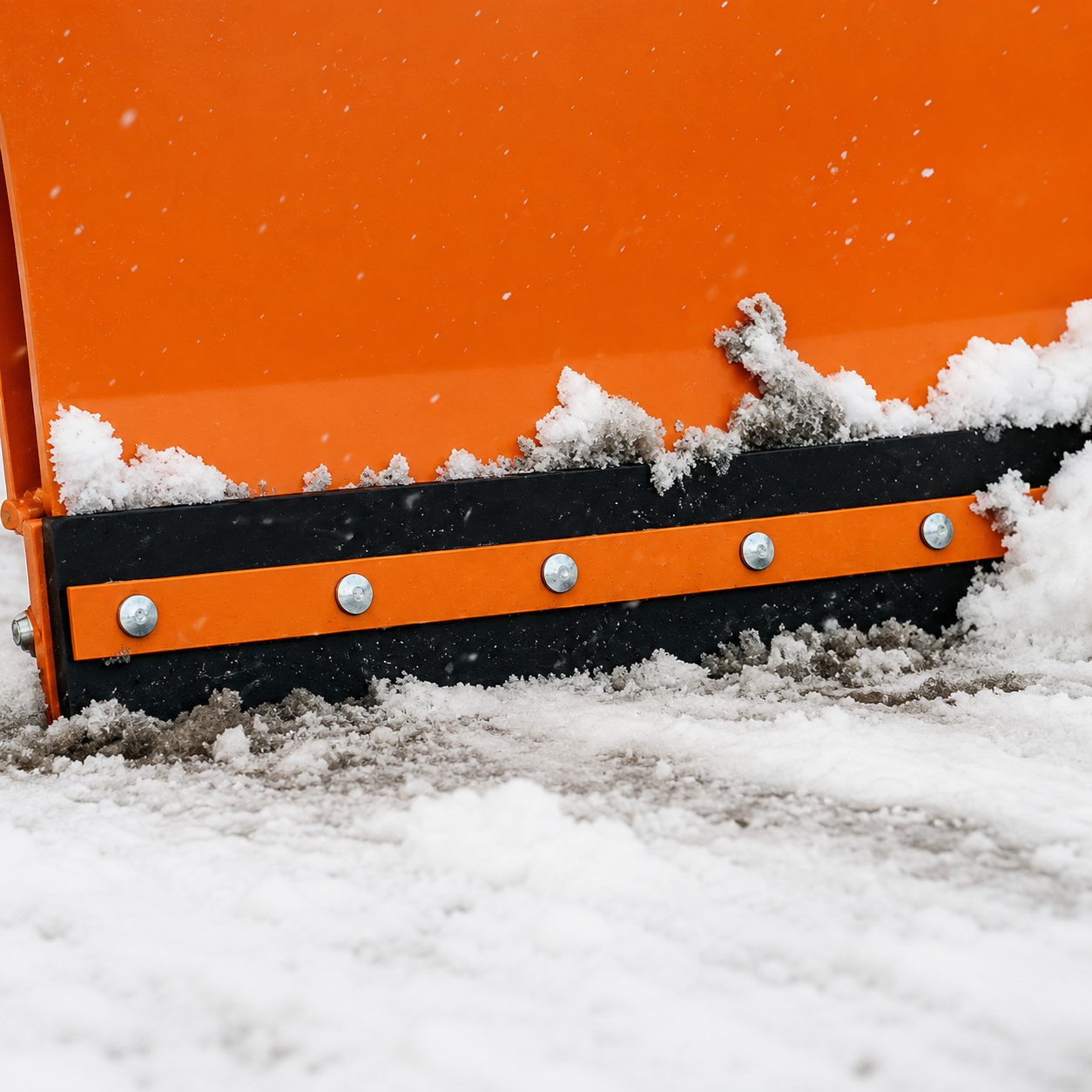 Ersatzschürfleiste Gummi für Schneeschieber Typ SCH-L