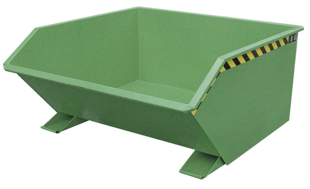 Kippbehälter Typ GU 750 RAL 6011 Kippbehälter Typ GU 750 RAL 6011