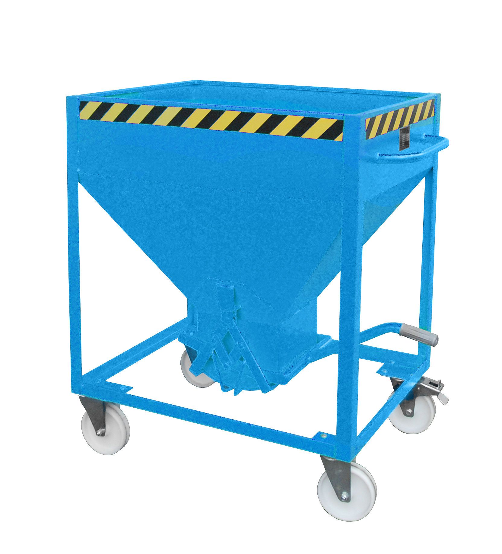 BAUER Südlohn Silobehälter Typ SR 375-RAL 5012 BAUER Südlohn Silobehälter Typ SR 375-RAL 5012