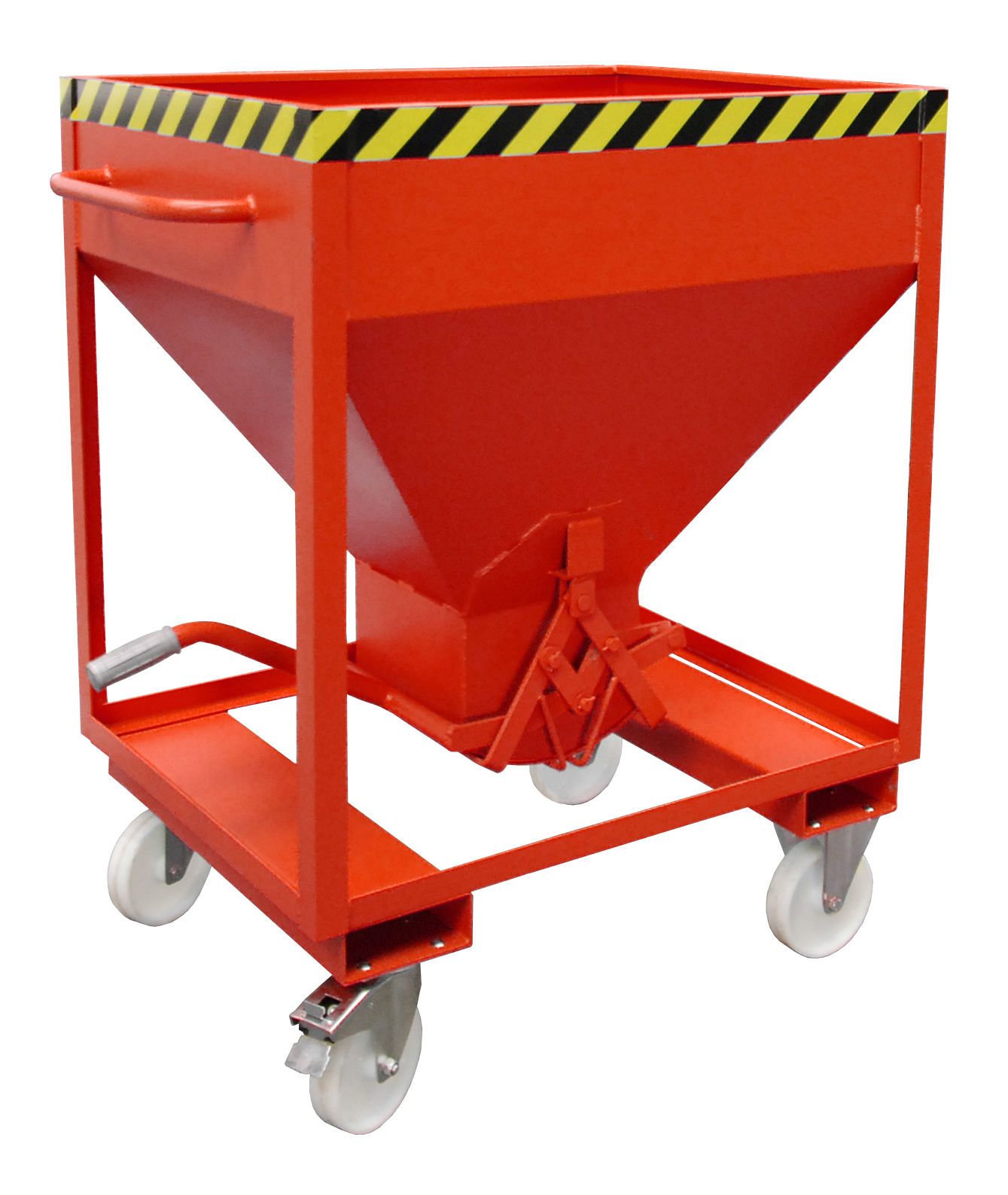 BAUER Südlohn Silobehälter Typ SRE 375-RAL 3000 BAUER Südlohn Silobehälter Typ SRE 375-RAL 3000