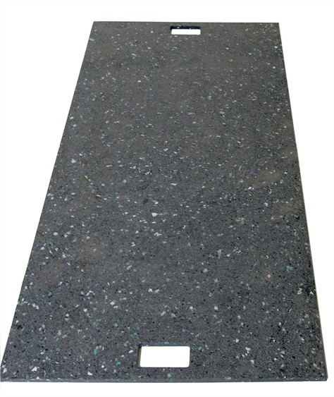 Fahrplatte Bodenschutzplatte / Fahrplatte