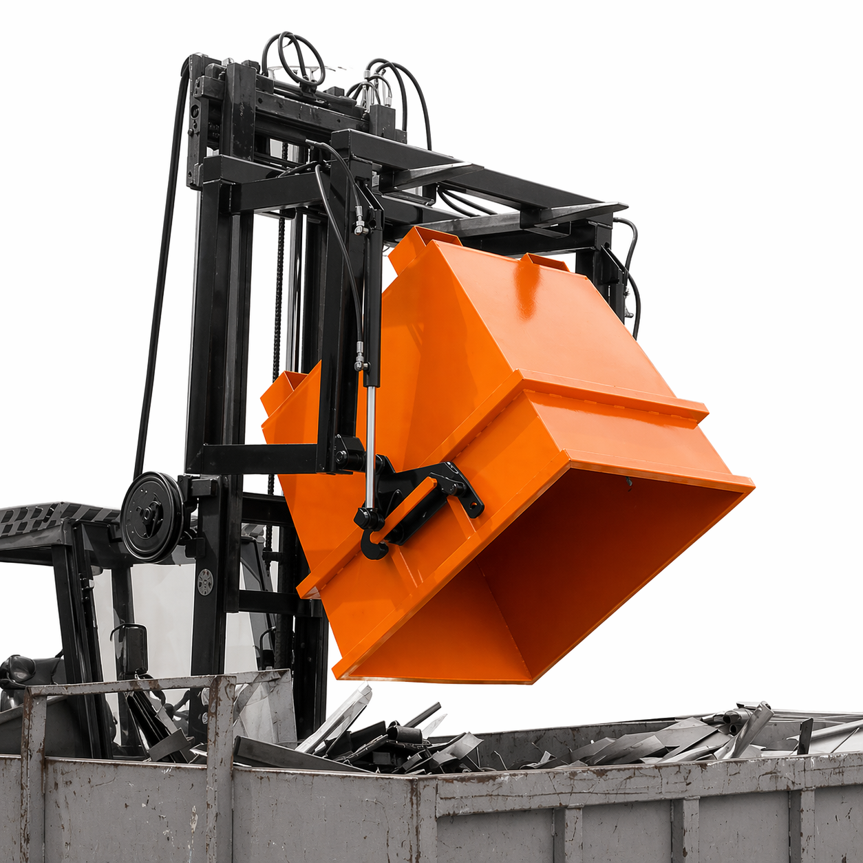 BAUER Südlohn Kipptraverse Typ UCT-RAL 3000