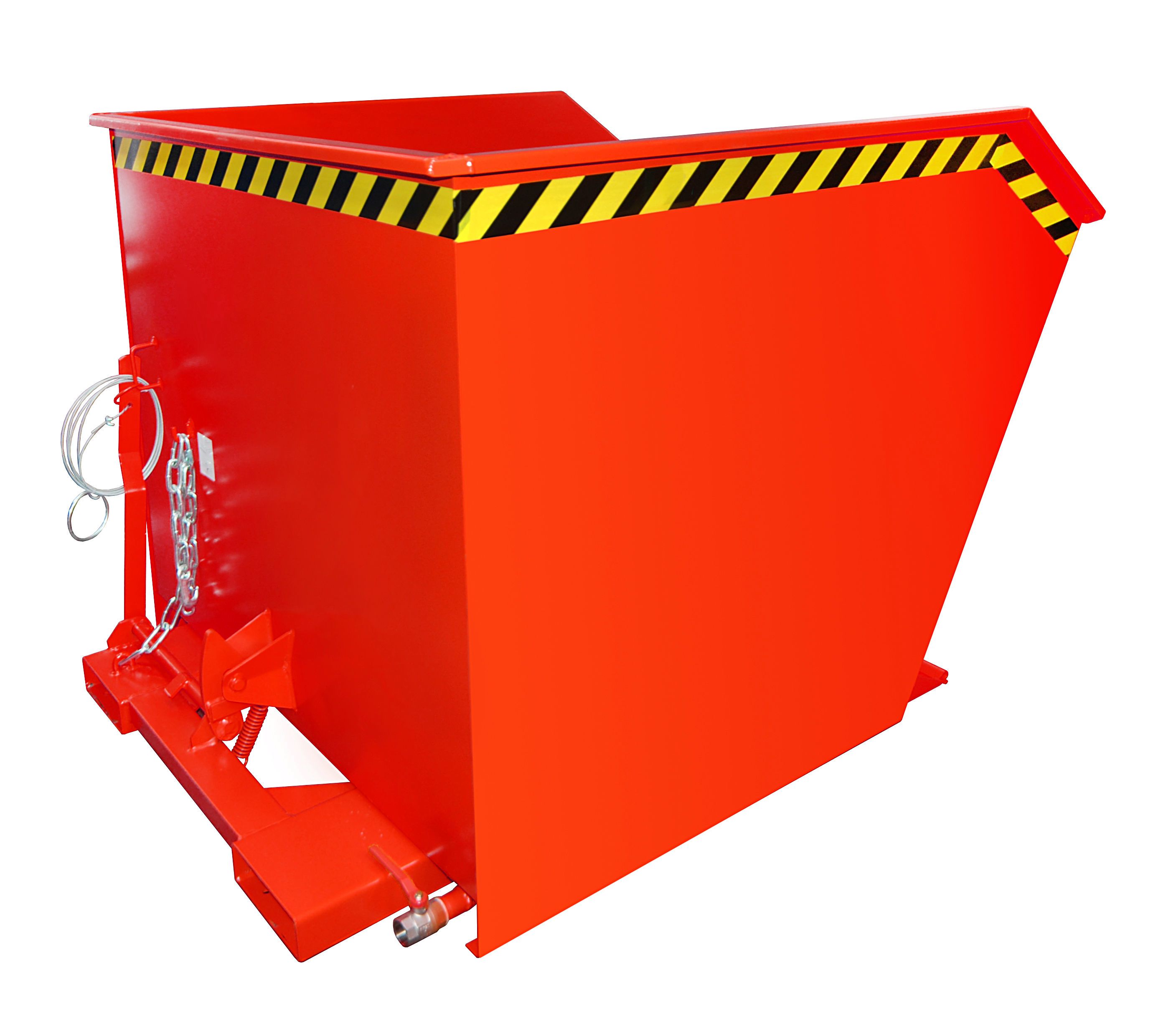 Spänebehälter Typ SGU 100 RAL 3000 Spänebehälter Typ SGU 100 RAL 3000