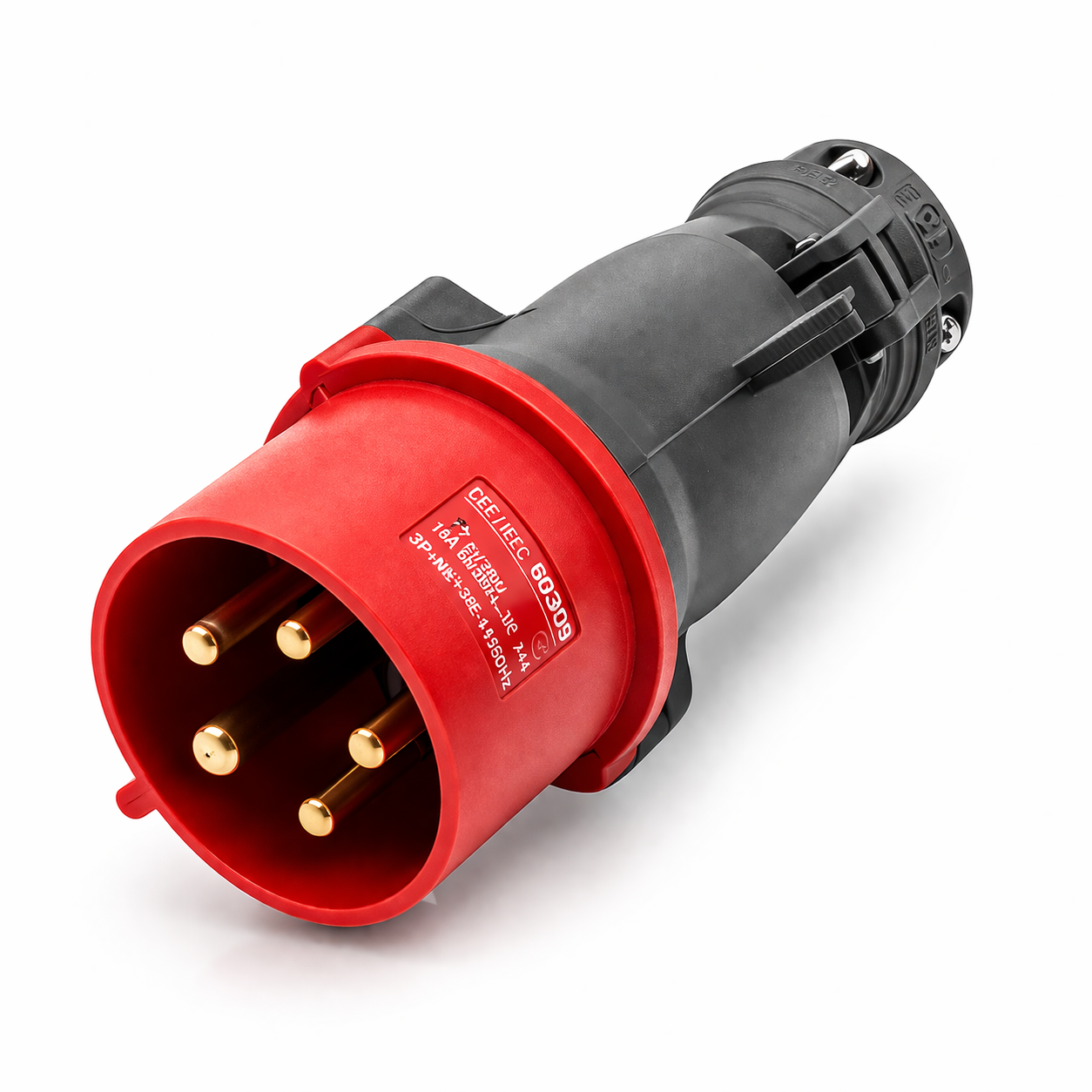 Netzstecker 32A für Gabelstapler