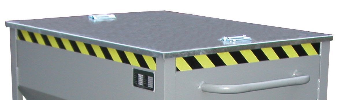 Deckel für Silobehälter Typ SR/SG/SRE Deckel für Silobehälter Typ SR/SG/SRE