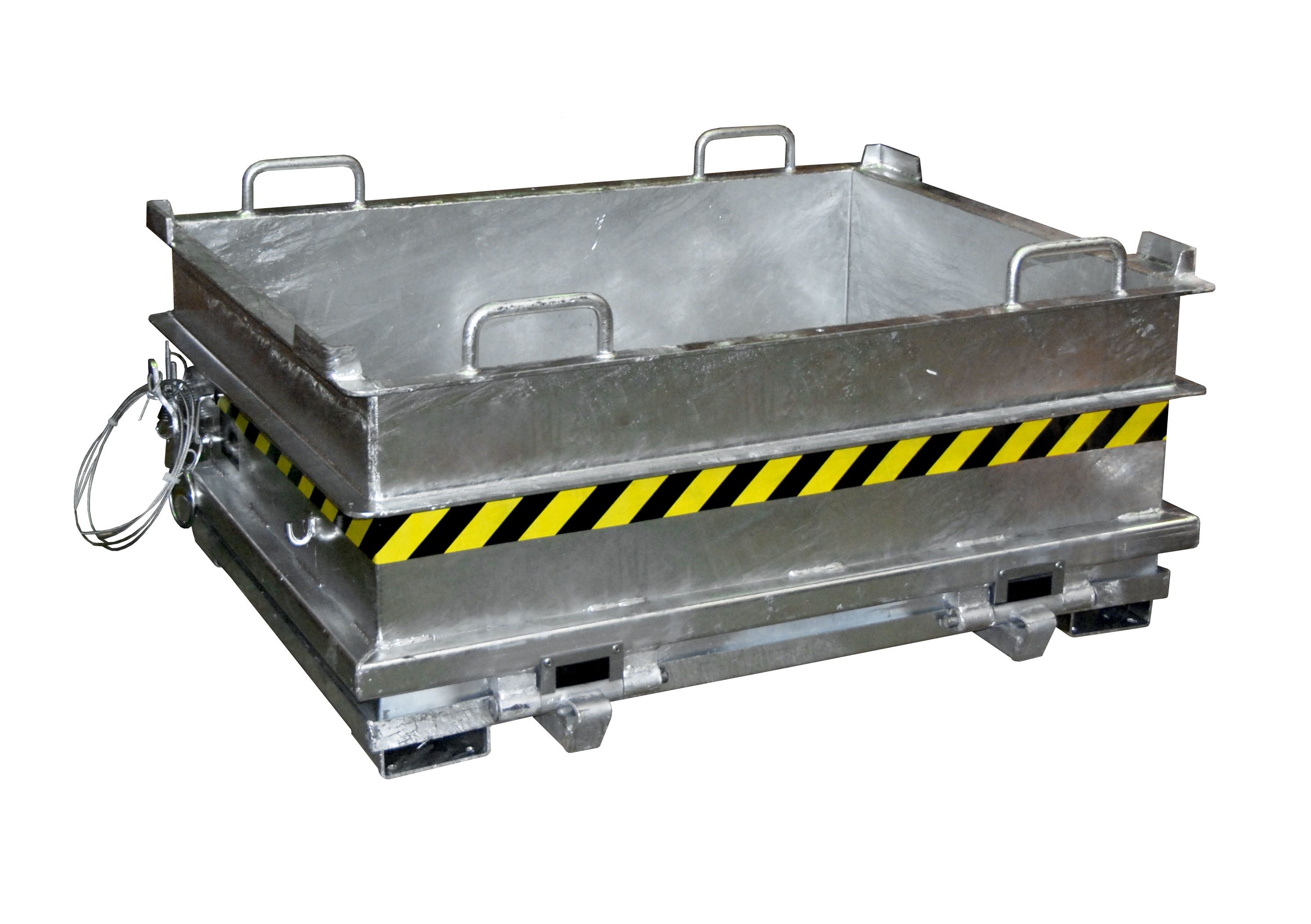 Baustoff-Container Typ BC 500-verzinkt Baustoff-Container Typ BC 500-verzinkt