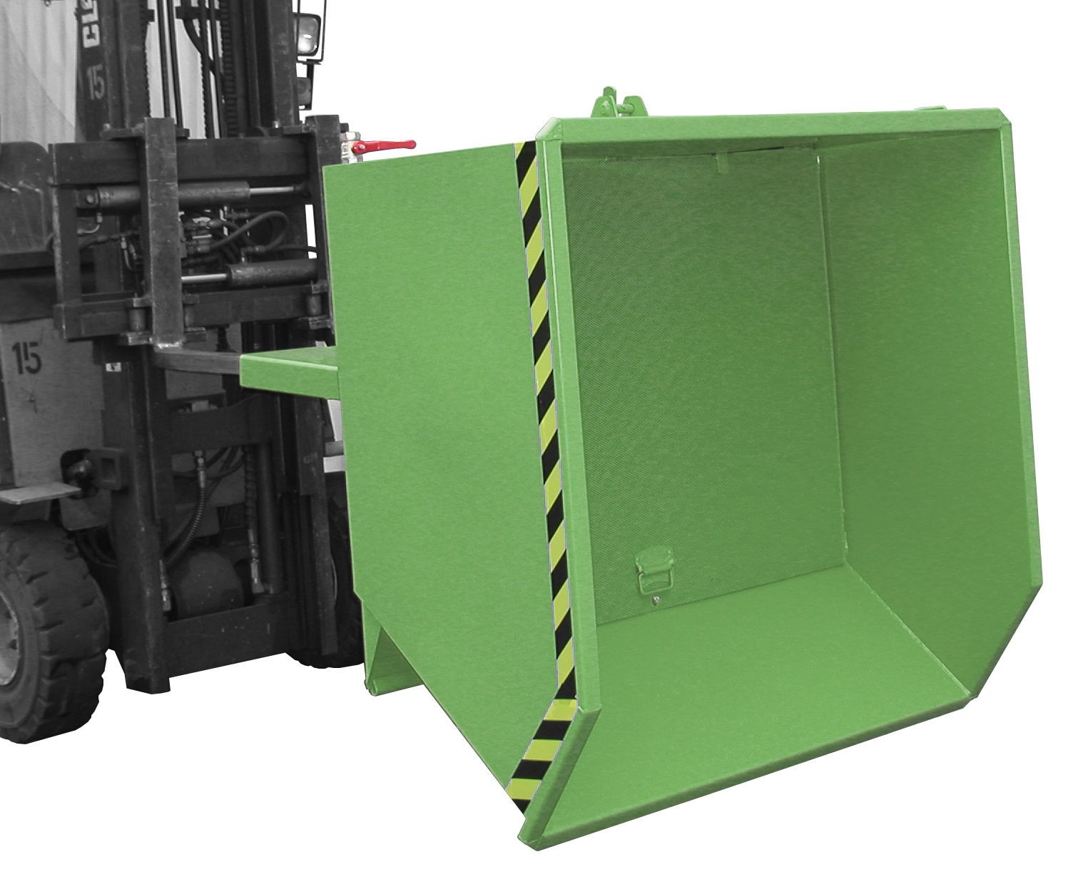 Spänebehälter Typ SGU 75 RAL 6011 Spänebehälter Typ SGU 75 RAL 6011