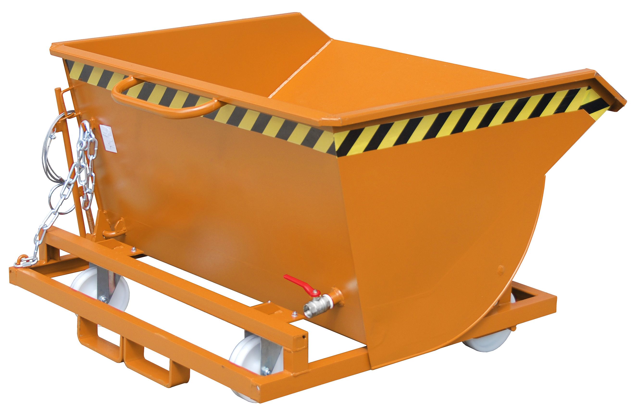 Bauer Südlohn Spänebehälter Typ SKM 50 RAL 2000 Bauer Südlohn Spänebehälter Typ SKM 50 RAL 2000