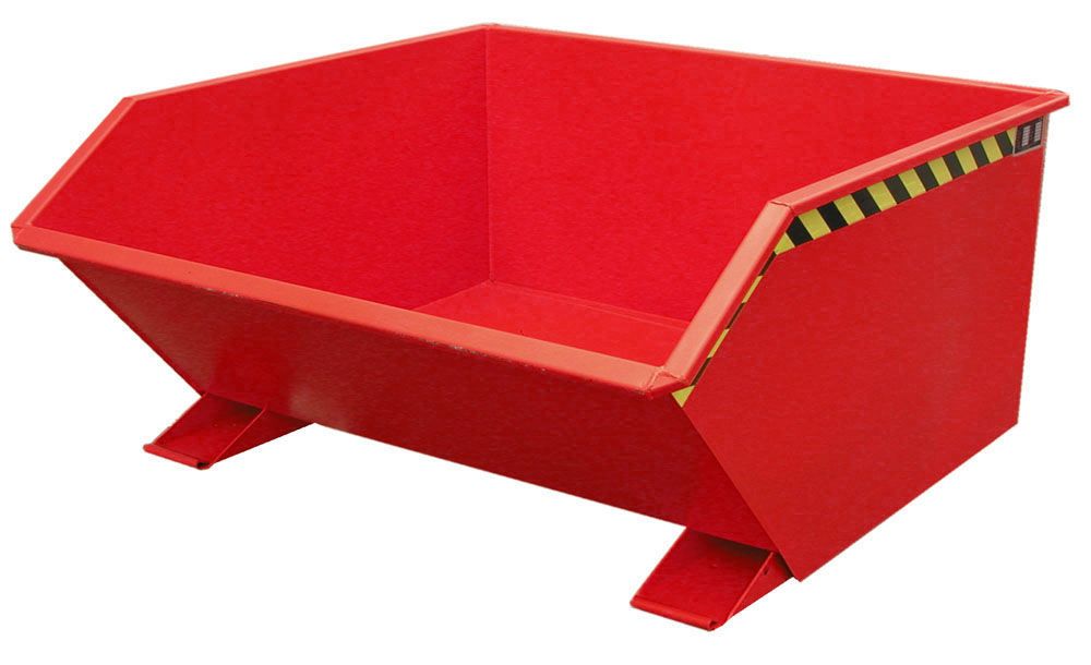 Kippbehälter Typ GU 750 RAL 3000 Kippbehälter Typ GU 750 RAL 3000