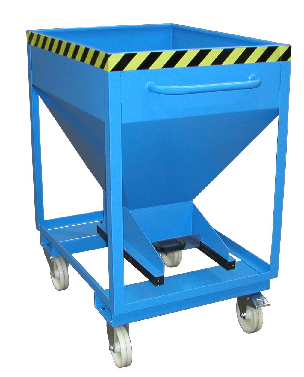 BAUER Südlohn Silobehälter Typ SRE-D 375-RAL 5012 BAUER Südlohn Silobehälter Typ SRE-D 375-RAL 5012