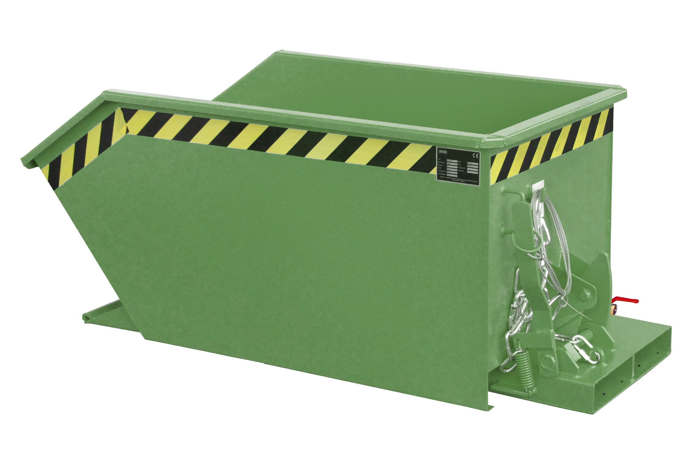 Spänebehälter Typ SGU 30 RAL 6011 Spänebehälter Typ SGU 30 RAL 6011