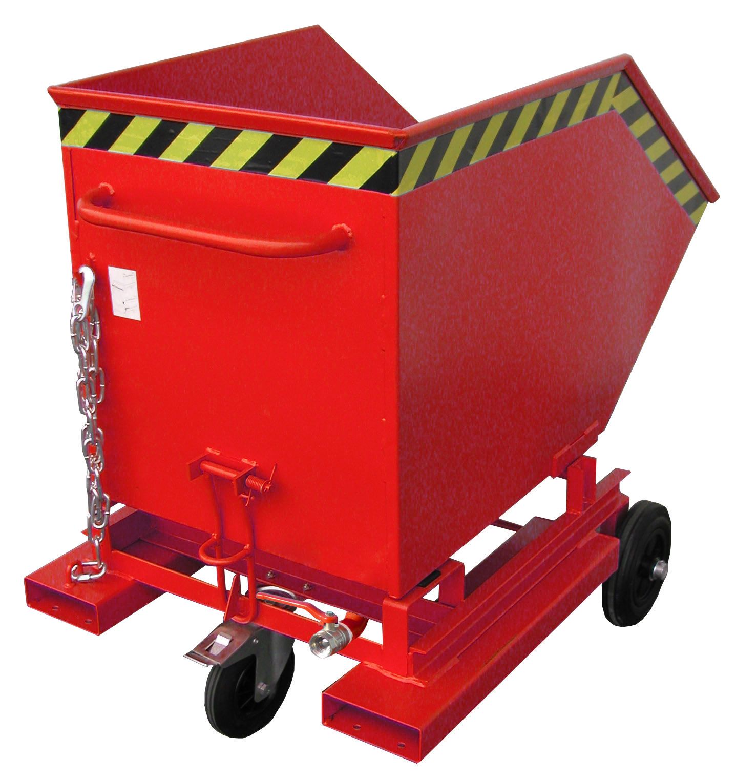 Späne-Kastenwagen Typ SKW-ET 250-RAL 3000 Späne-Kastenwagen Typ SKW-ET 250-RAL 3000