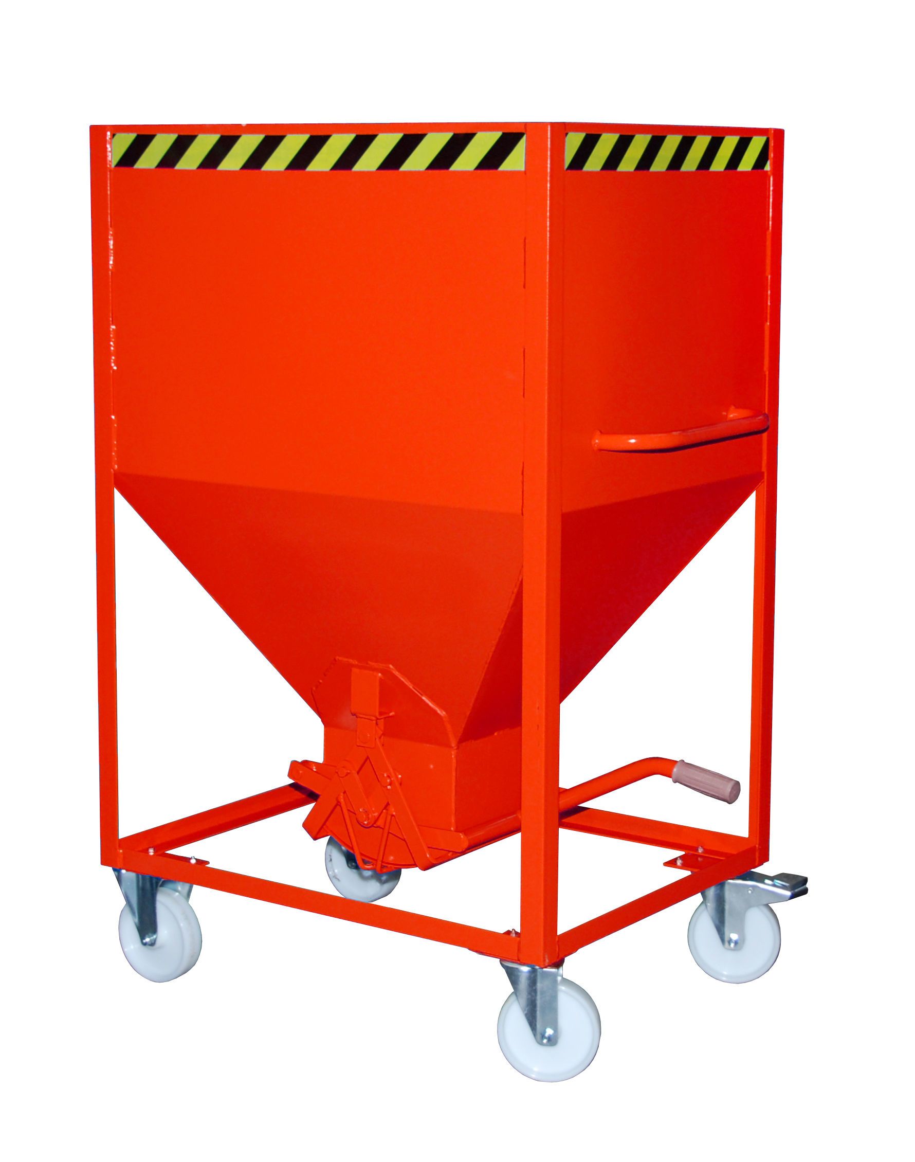 BAUER Südlohn Silobehälter Typ SR 600-RAL 3000 BAUER Südlohn Silobehälter Typ SR 600-RAL 3000