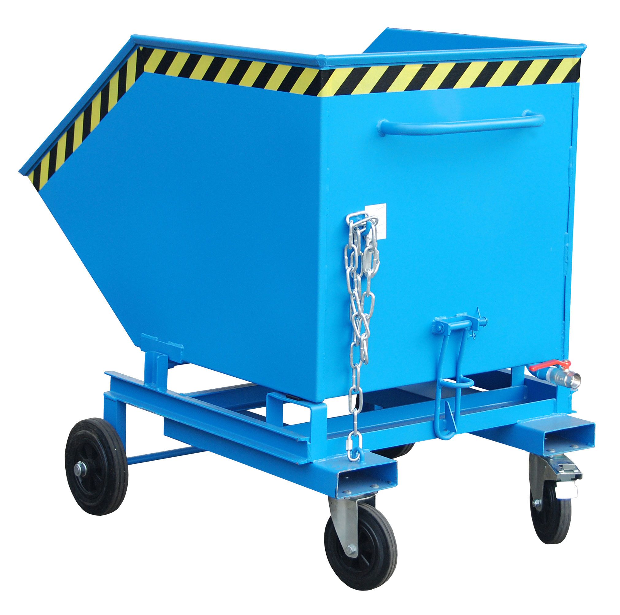 Späne-Kastenwagen Typ SKW-ET 600-RAL 5012 Späne-Kastenwagen Typ SKW-ET 600-RAL 5012