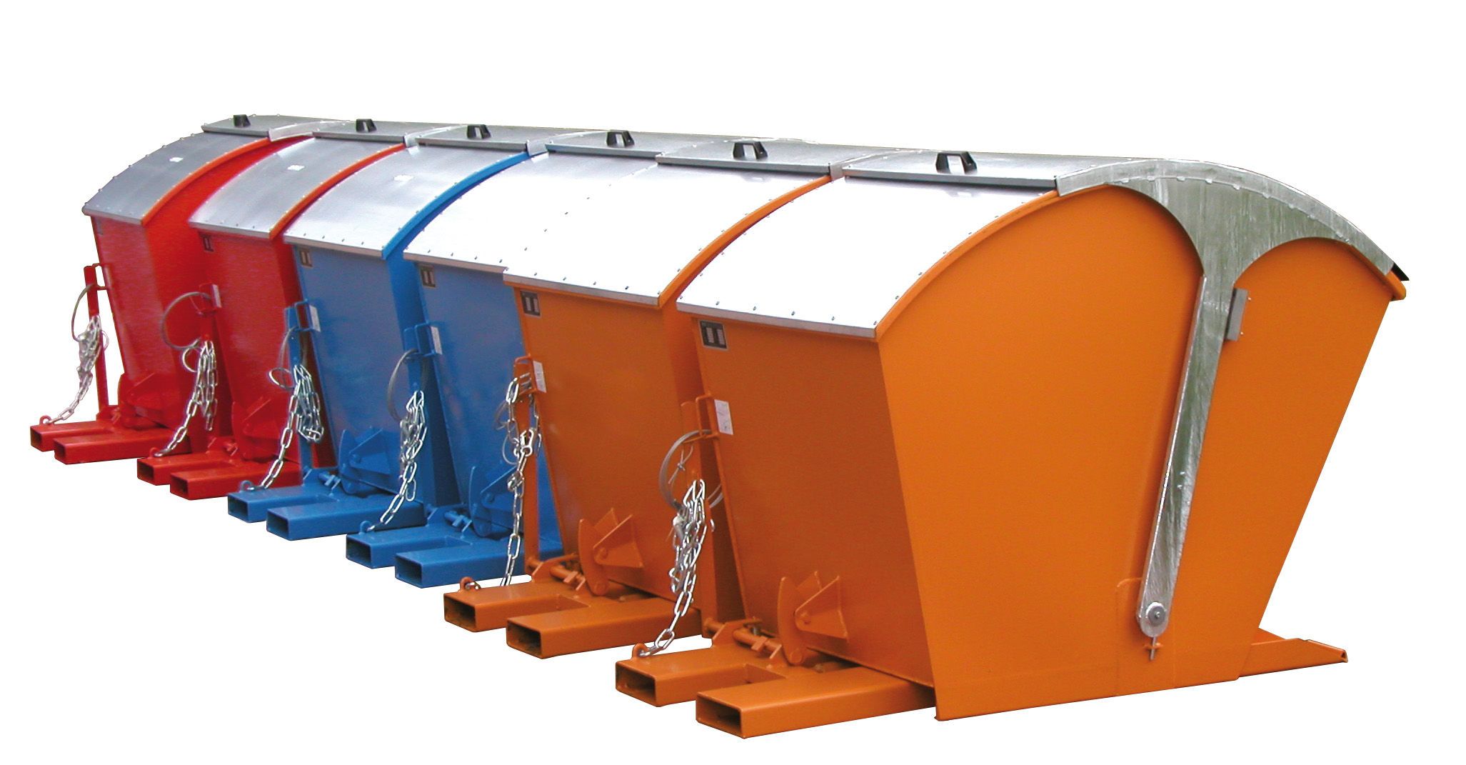 Kippbehälter Typ RD - Farbauswahl Kippbehälter Typ RD