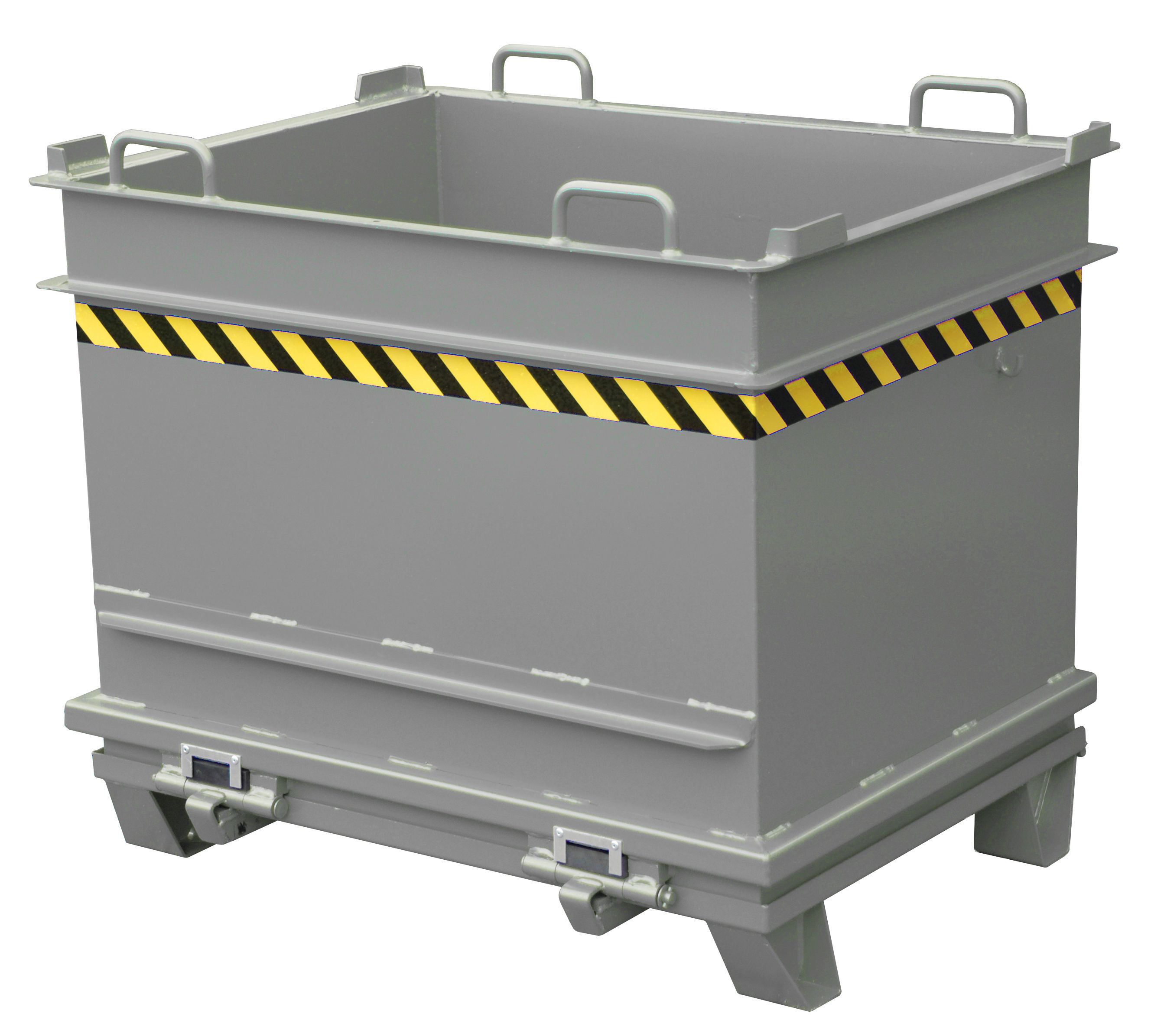 Baustoff-Container Typ BC 1000-RAL 7005 Baustoff-Container Typ BC 1000-RAL 7005