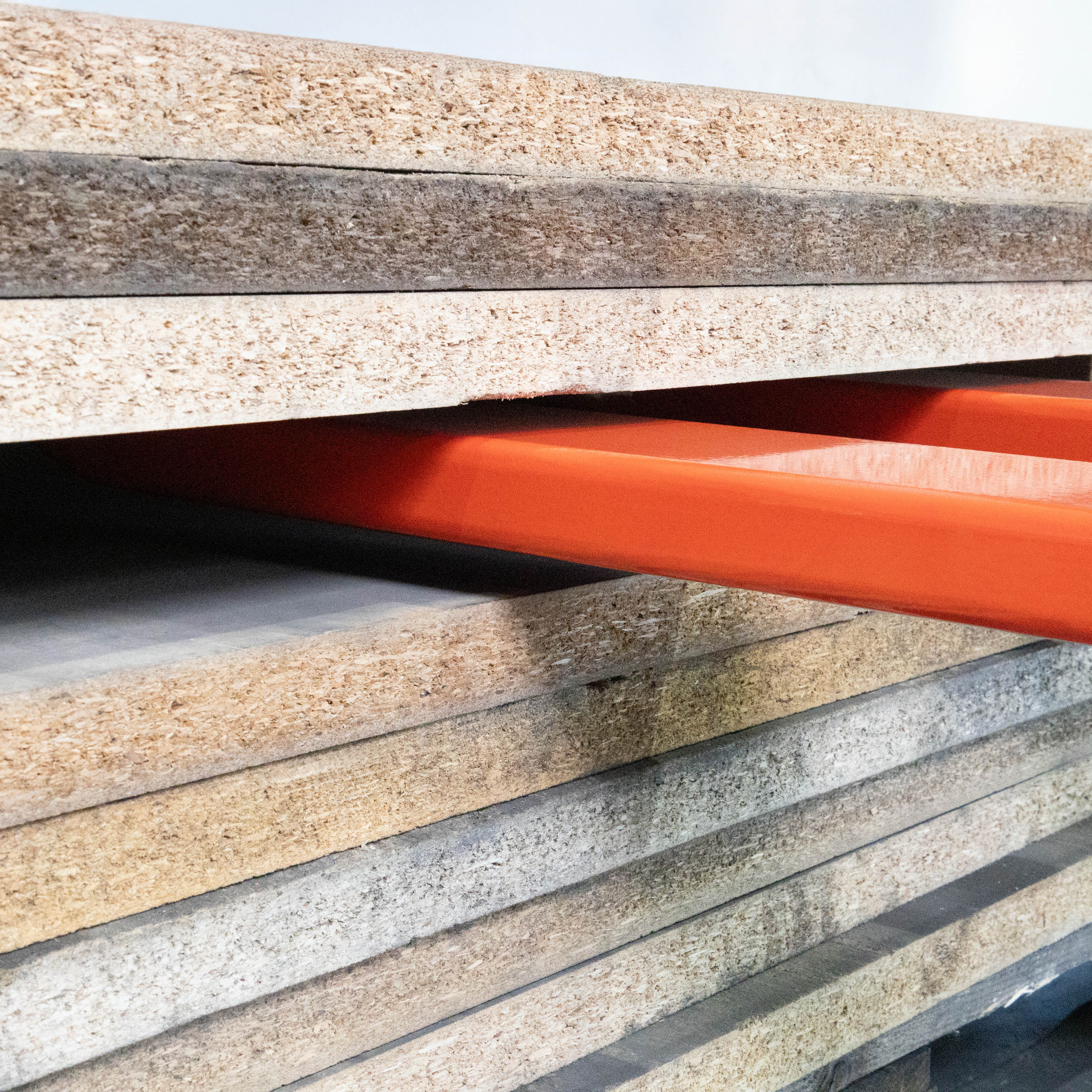 Zinkenenden der ManuTel SlimeLine Teleskopgabelzinken in Frontansicht