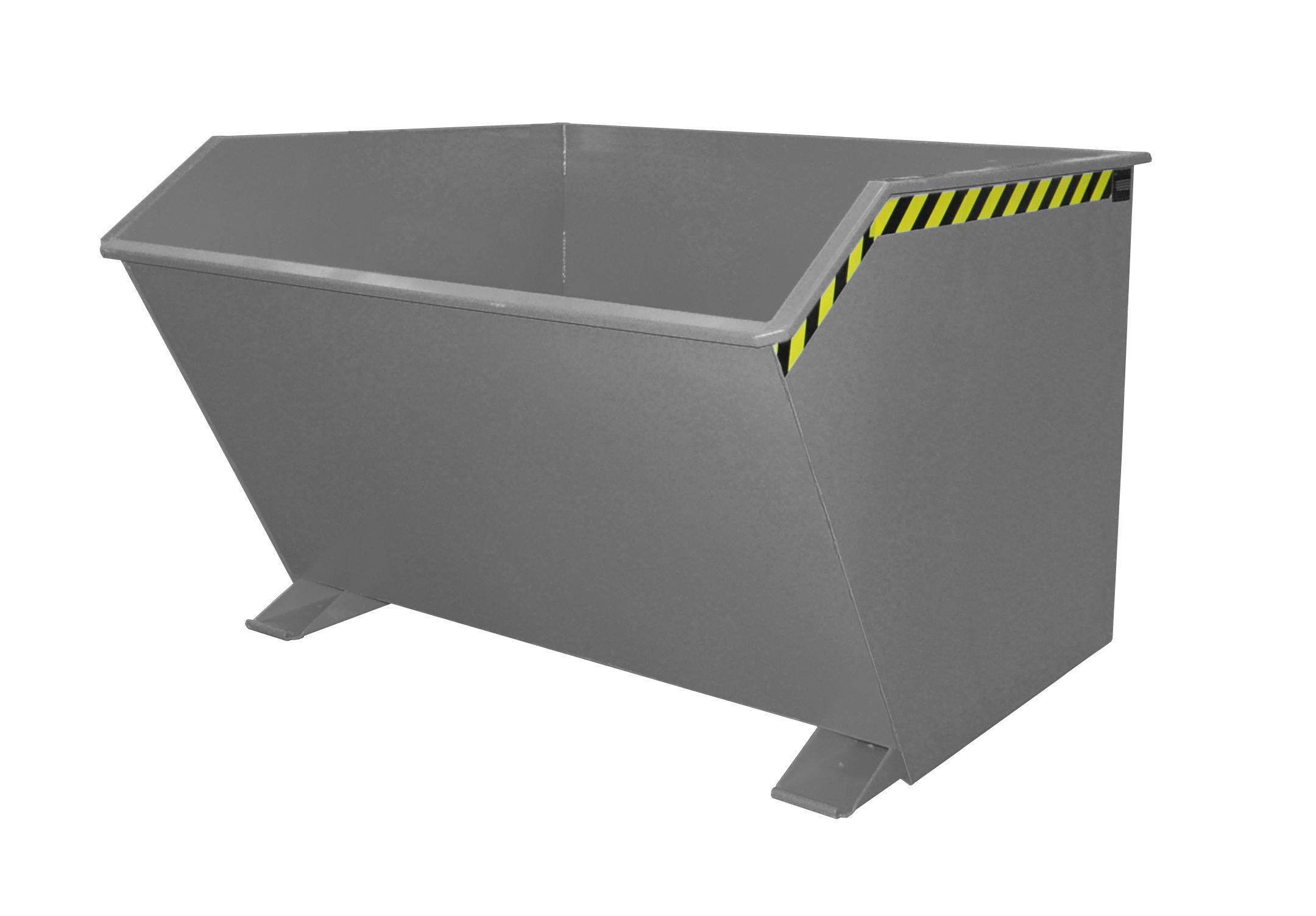 Kippbehälter Typ GU 2000 RAL 7005 Kippbehälter Typ GU 2000 RAL 7005