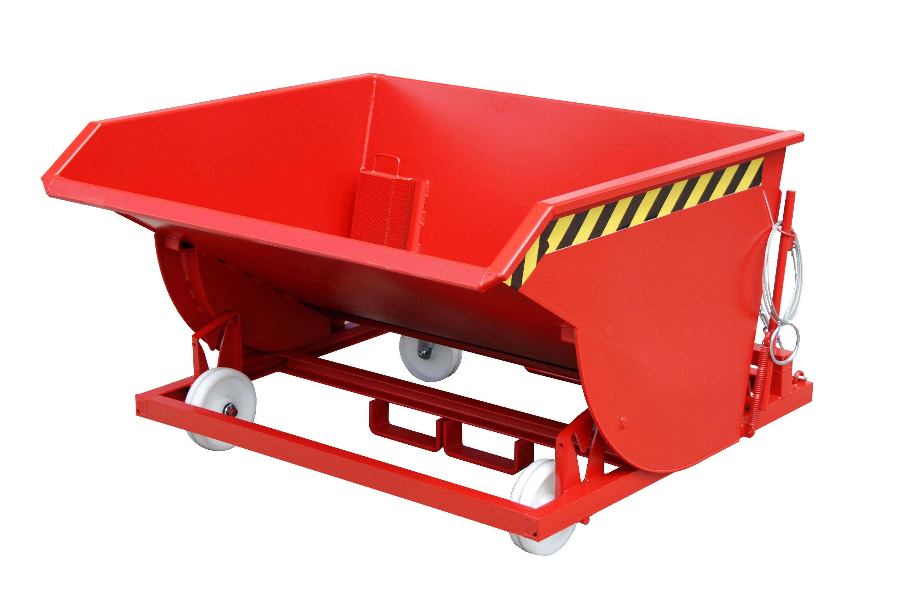 Bauer Südlohn Spänebehälter Typ SKM 75 RAL 3000 Bauer Südlohn Spänebehälter Typ SKM 75 RAL 3000