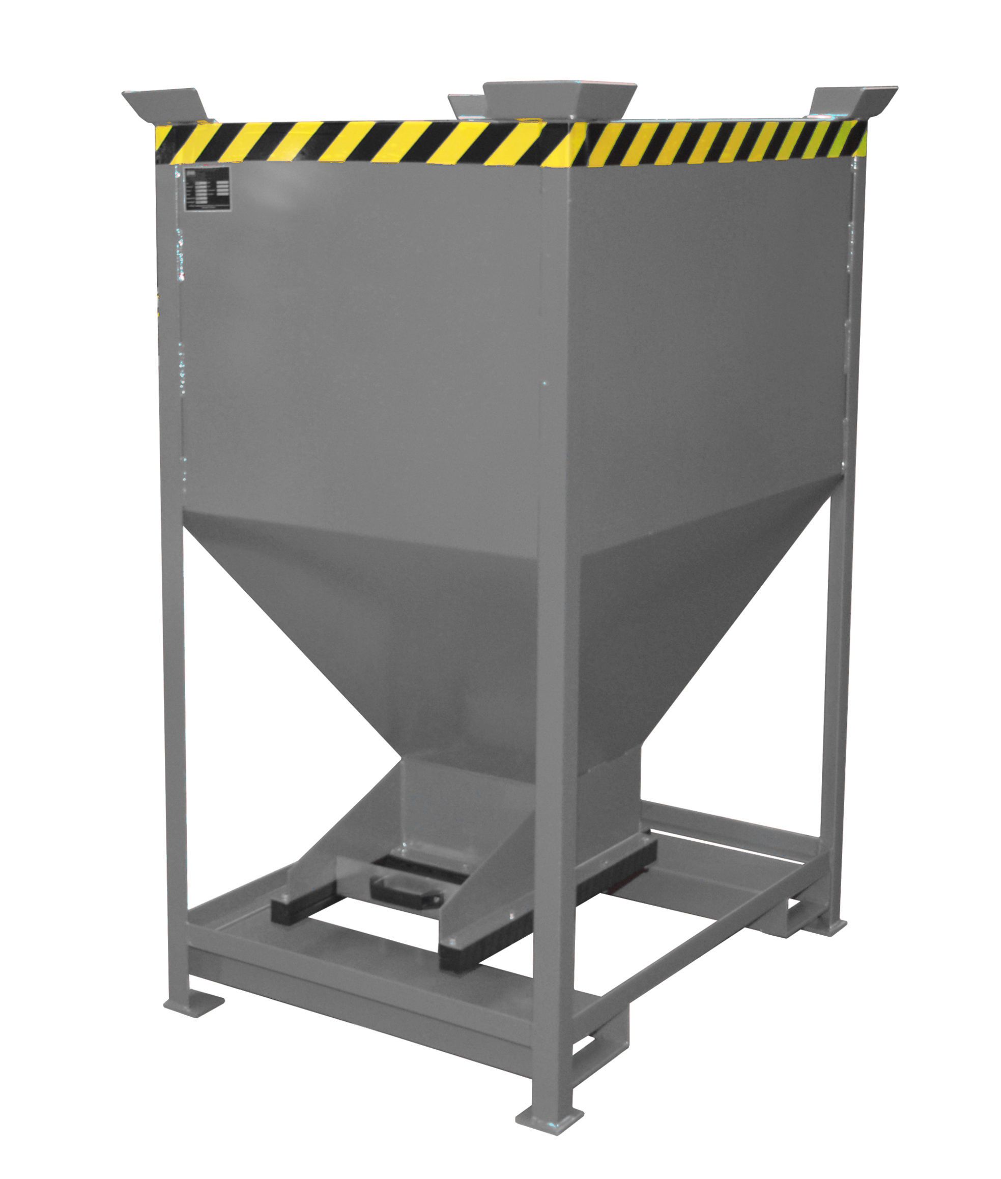 BAUER Südlohn Silobehälter Typ SG-D 600-RAL 7005 BAUER Südlohn Silobehälter Typ SG-D 600-RAL 7005